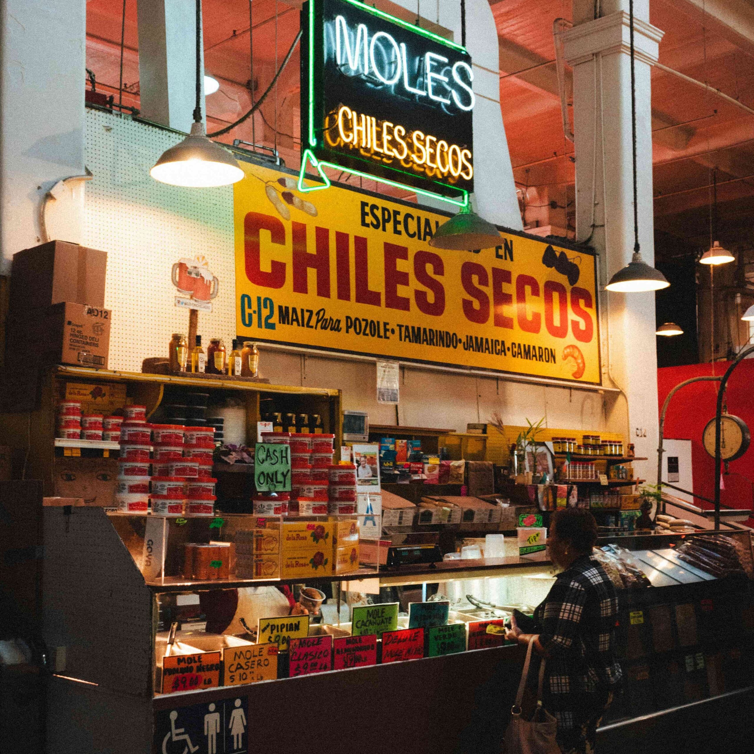 World-Famous Food Markets World-Famous Food Markets