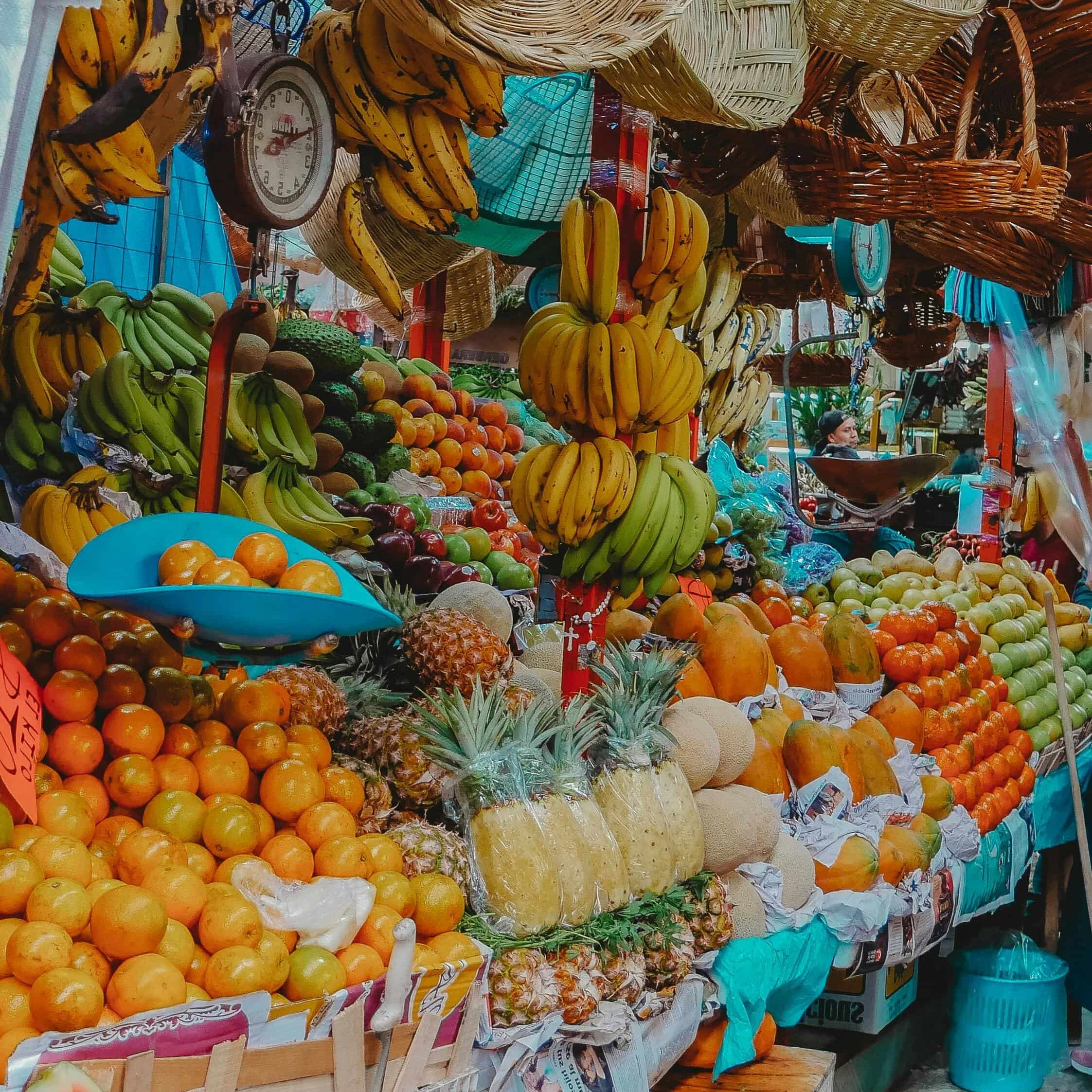 World-Famous Food Markets World-Famous Food Markets