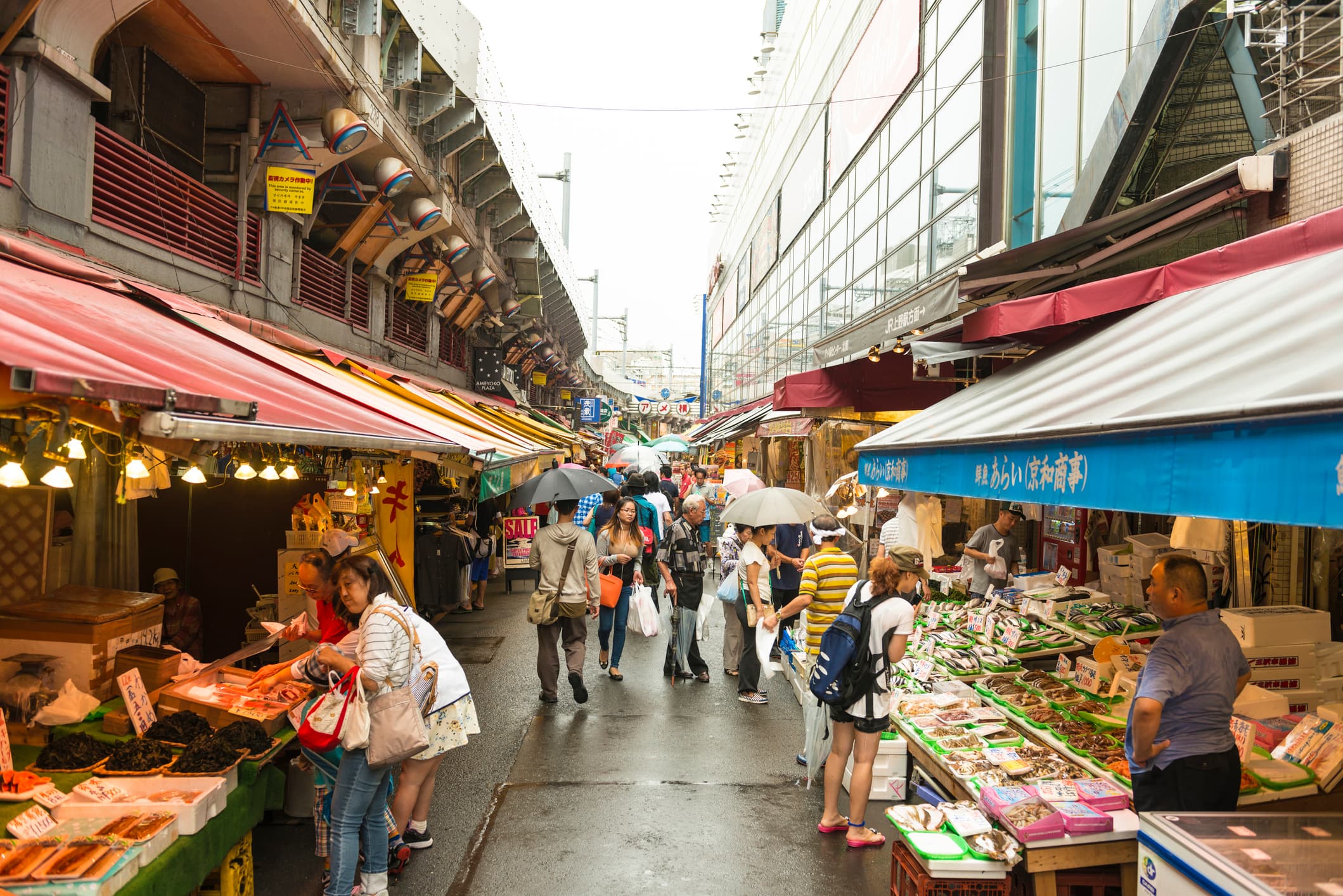World-Famous Food Markets World-Famous Food Markets