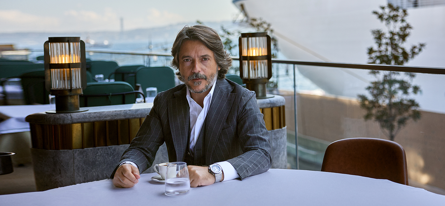 Galataport Istanbul CEO’su İlhan Sipahi’nin Bir Günü Galataport Istanbul CEO’su İlhan Sipahi’nin Bir Günü