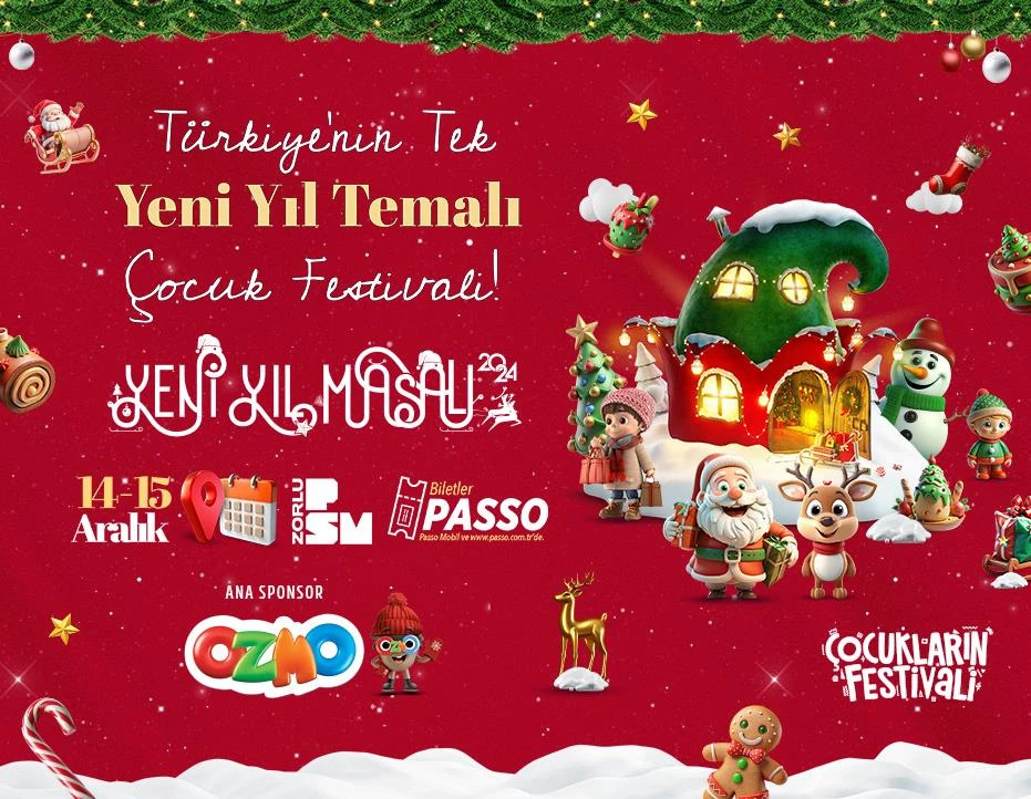 Yeni Yıl Coşkusu Yükleniyor: İstanbul Yılbaşı Festivalleri Yeni Yıl Coşkusu Yükleniyor: İstanbul Yılbaşı Festivalleri