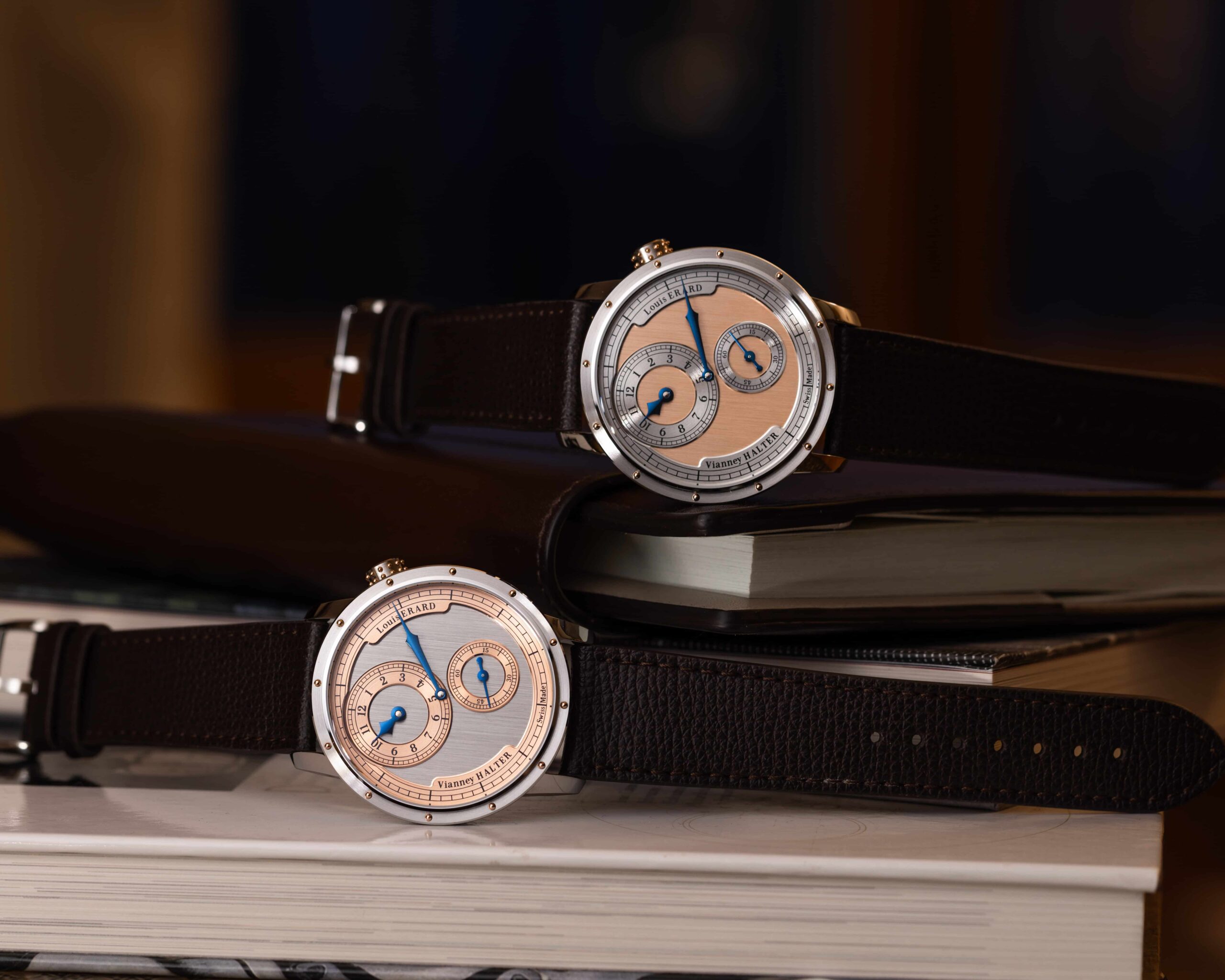 Ustaların İşbirliği: Régulateur Louis Erard x Vianney Halter Chapter II Régulateur Louis Erard X Vianney Halter Chapter Ii
