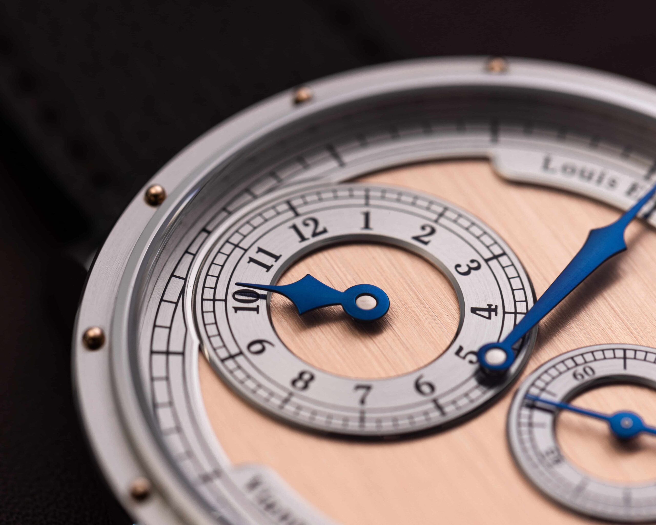 Ustaların İşbirliği: Régulateur Louis Erard x Vianney Halter Chapter II Régulateur Louis Erard X Vianney Halter Chapter Ii