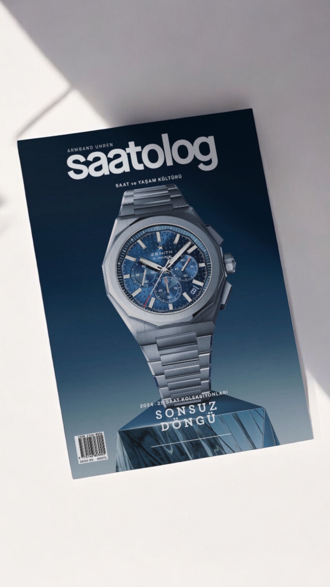 Editörün Mektubu: Saatolog 2024-25, “Sonsuz Döngü” Temasıyla Raflarda Saatolog 2024-25