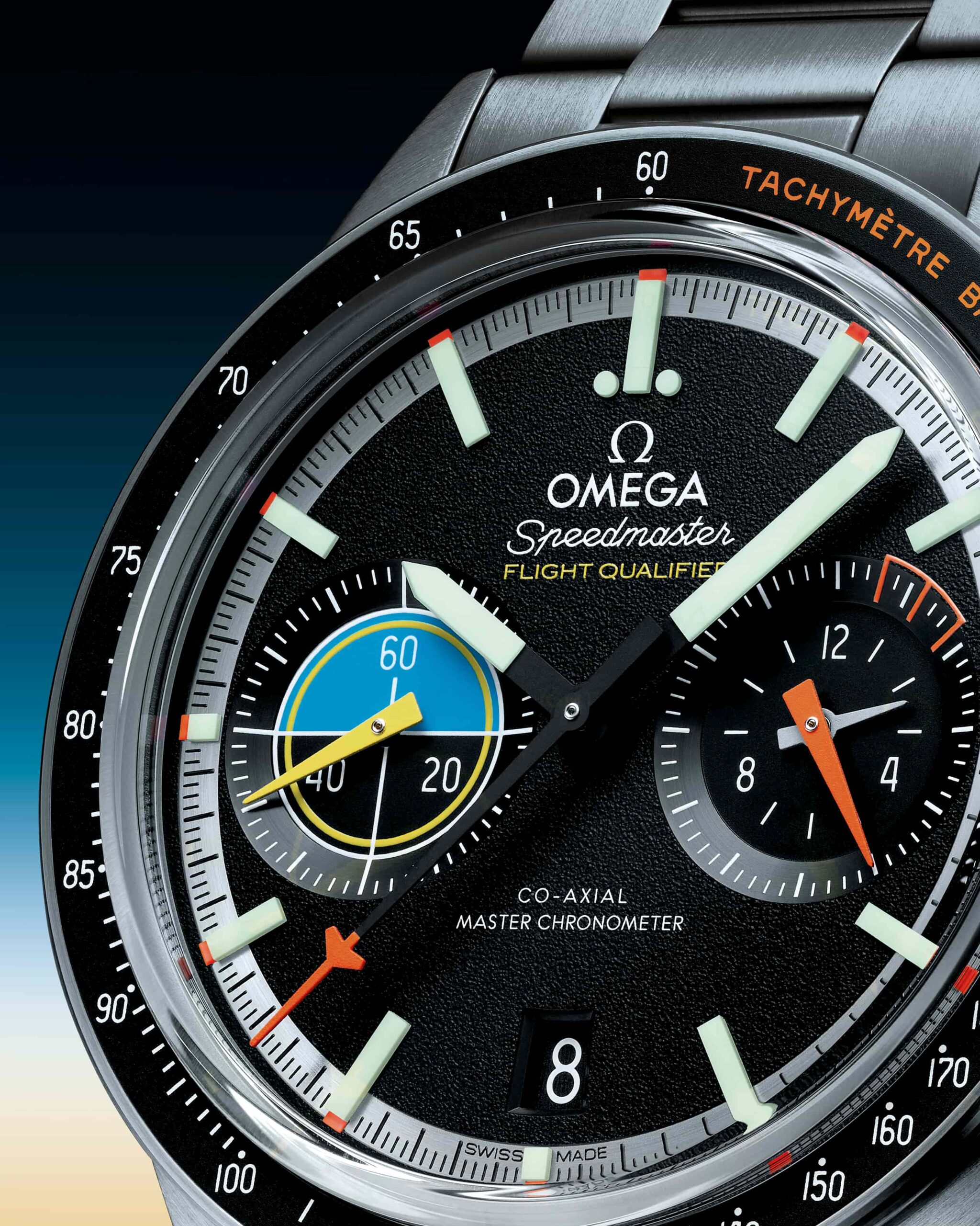 Gökyüzüne Ulaşmak: Omega Speedmaster Pilot Gökyüzüne Ulaşmak: Omega Speedmaster Pilot