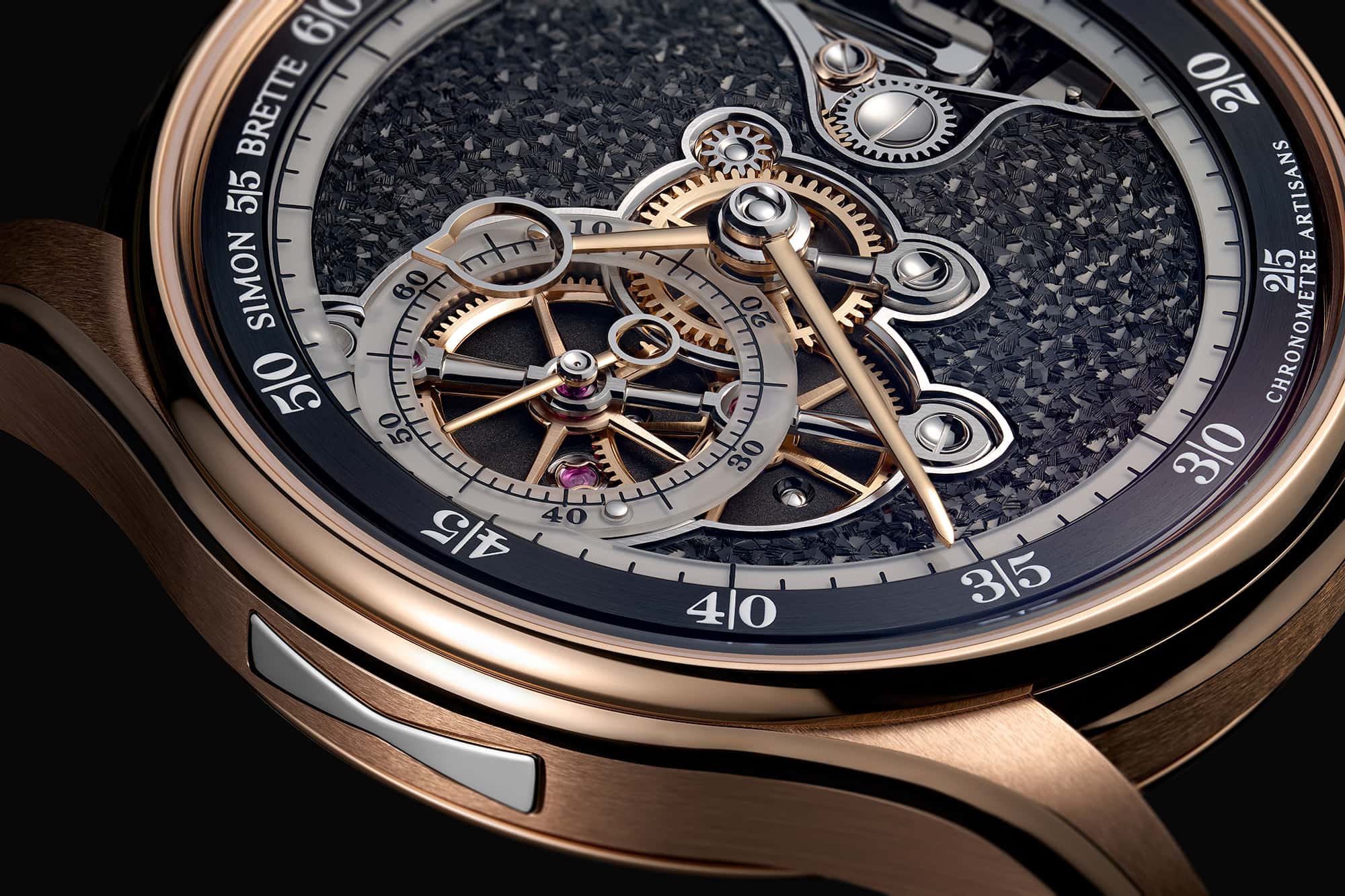 Karanlık ve Aydınlık Arasında: Simon Brette Chronomètre Artisans Rose Gold Karanlık Ve Aydınlık Arasında: Simon Brette Chronomètre Artisans Rose Gold