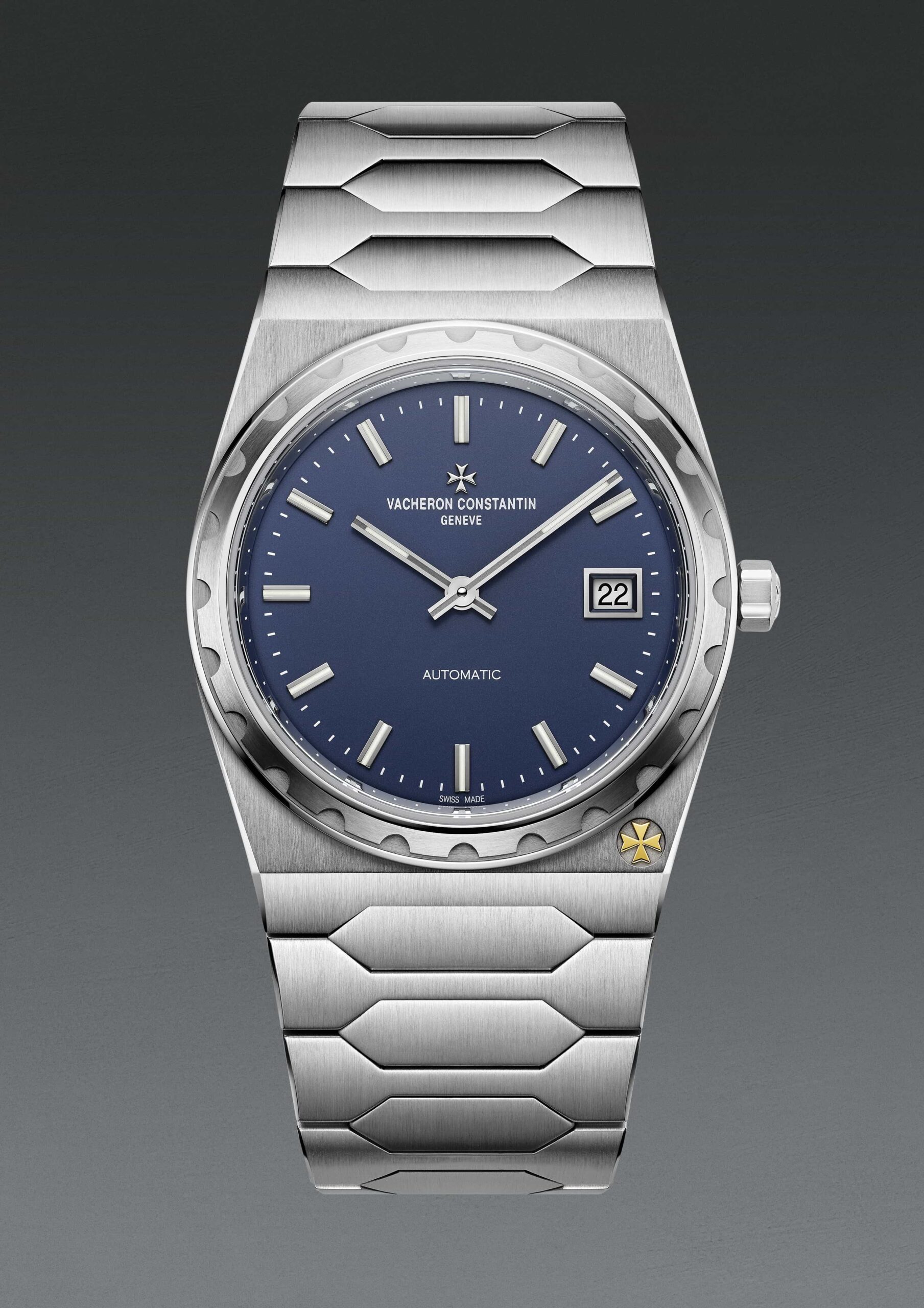 Vacheron Constantin Historiques 222, Şimdi Paslanmaz Çelik Vacheron Constantin Historiques 222