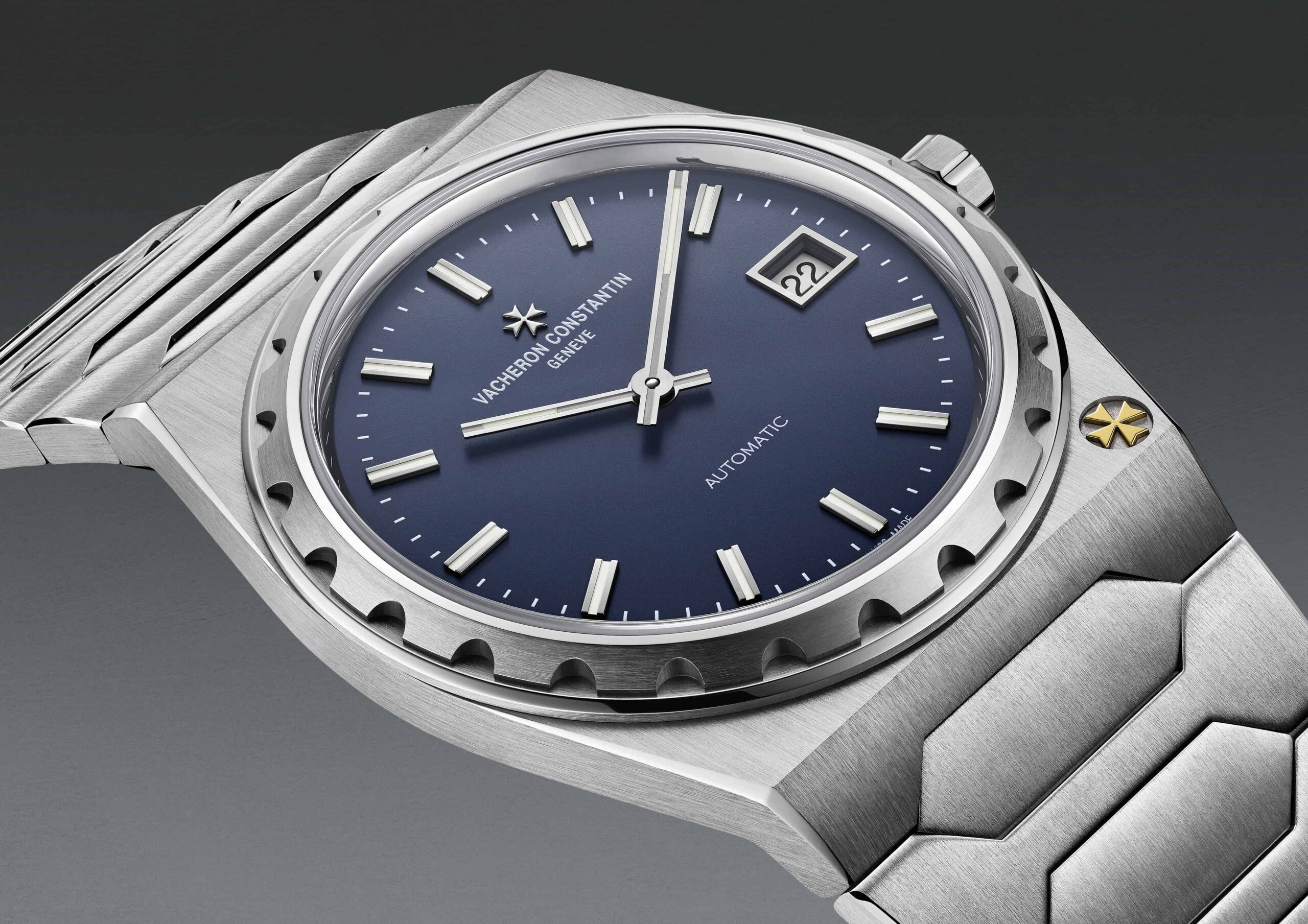 Vacheron Constantin Historiques 222, Şimdi Paslanmaz Çelik Vacheron Constantin Historiques 222
