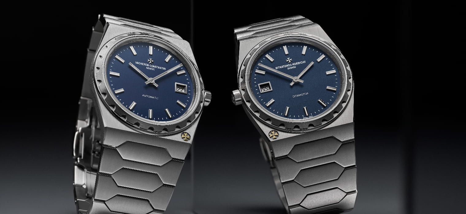 Vacheron Constantin Historiques 222, Şimdi Paslanmaz Çelik Vacheron Constantin Historiques 222, Şimdi Paslanmaz Çelik