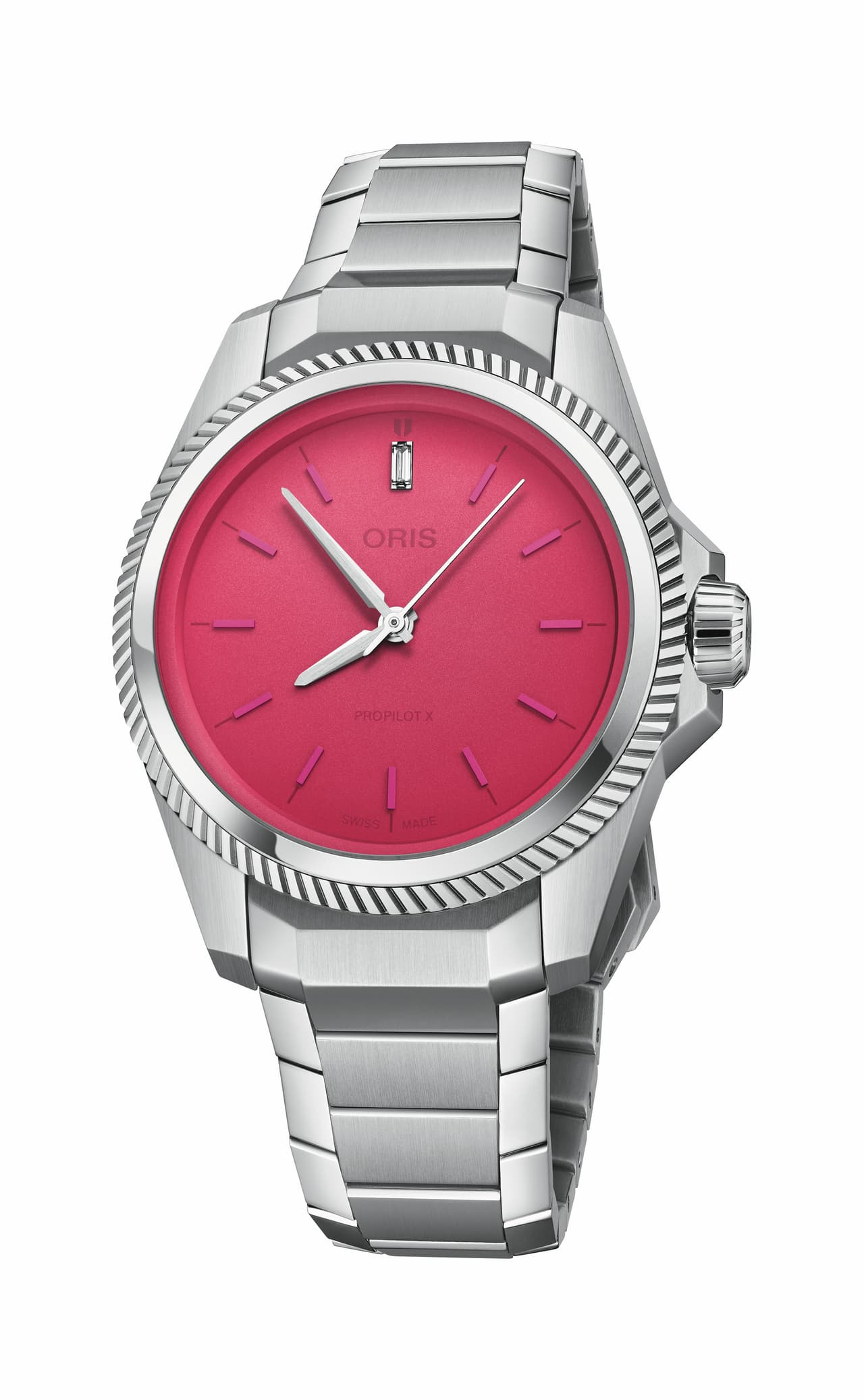 Oris Releases Propilot x Miss Piggy Edition Propilot X Miss Piggy Edition