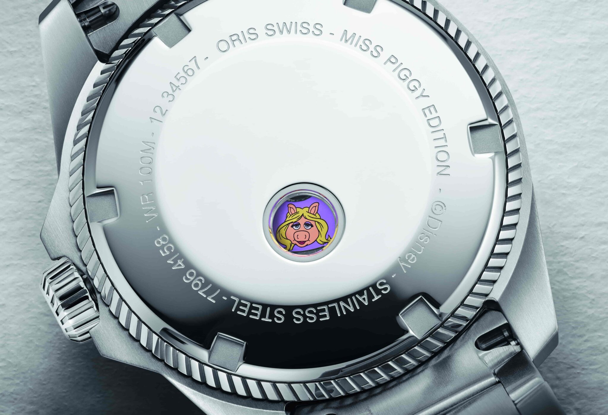 Oris Releases Propilot x Miss Piggy Edition Propilot X Miss Piggy Edition
