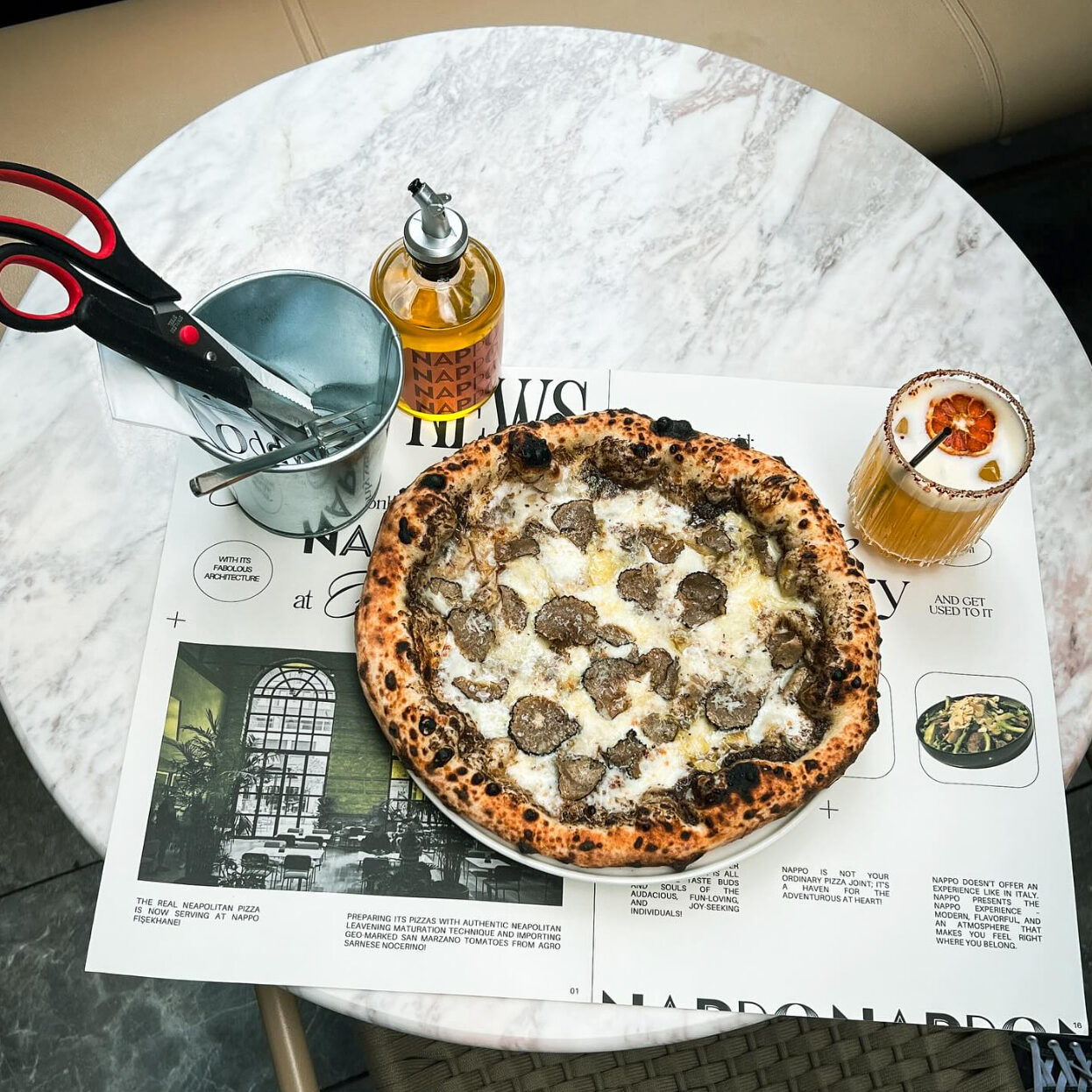 İstanbul’un En İyi Pizzacıları İstanbul’un En İyi Pizzacıları