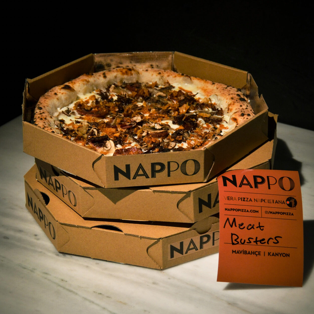 İstanbul’un En İyi Pizzacıları İstanbul’un En İyi Pizzacıları