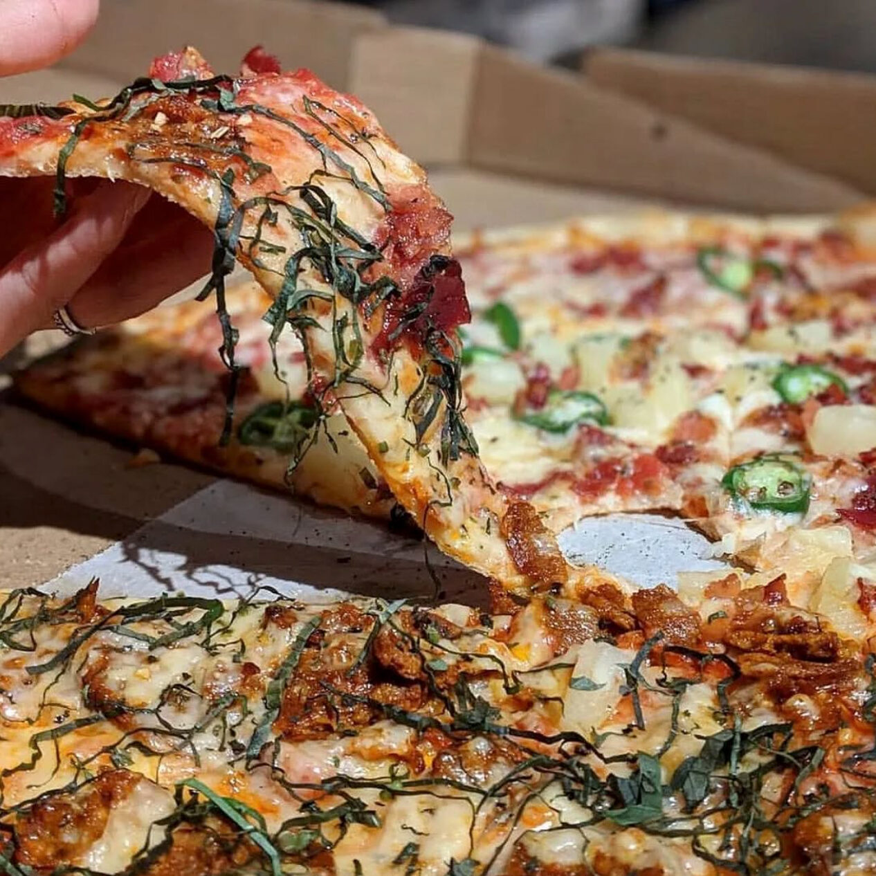 İstanbul’un En İyi Pizzacıları İstanbul’un En İyi Pizzacıları