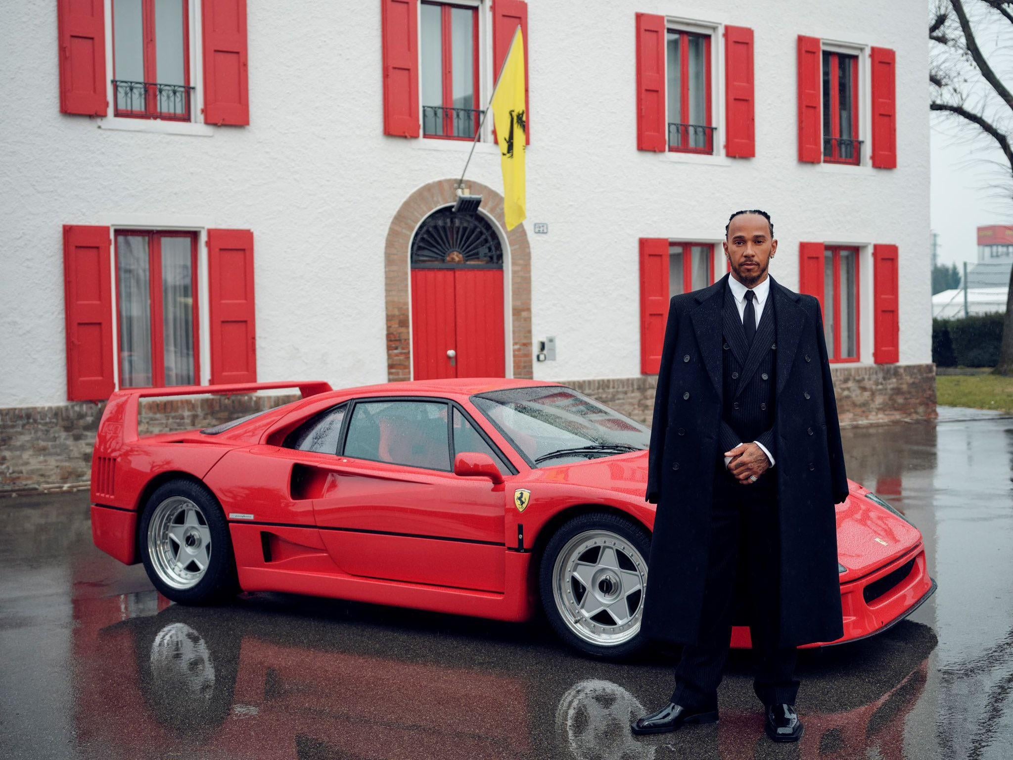 Lewis Hamilton'ın Ferrari’de İlk Günü Lewis Hamilton'In Ferrari’de İlk Günü