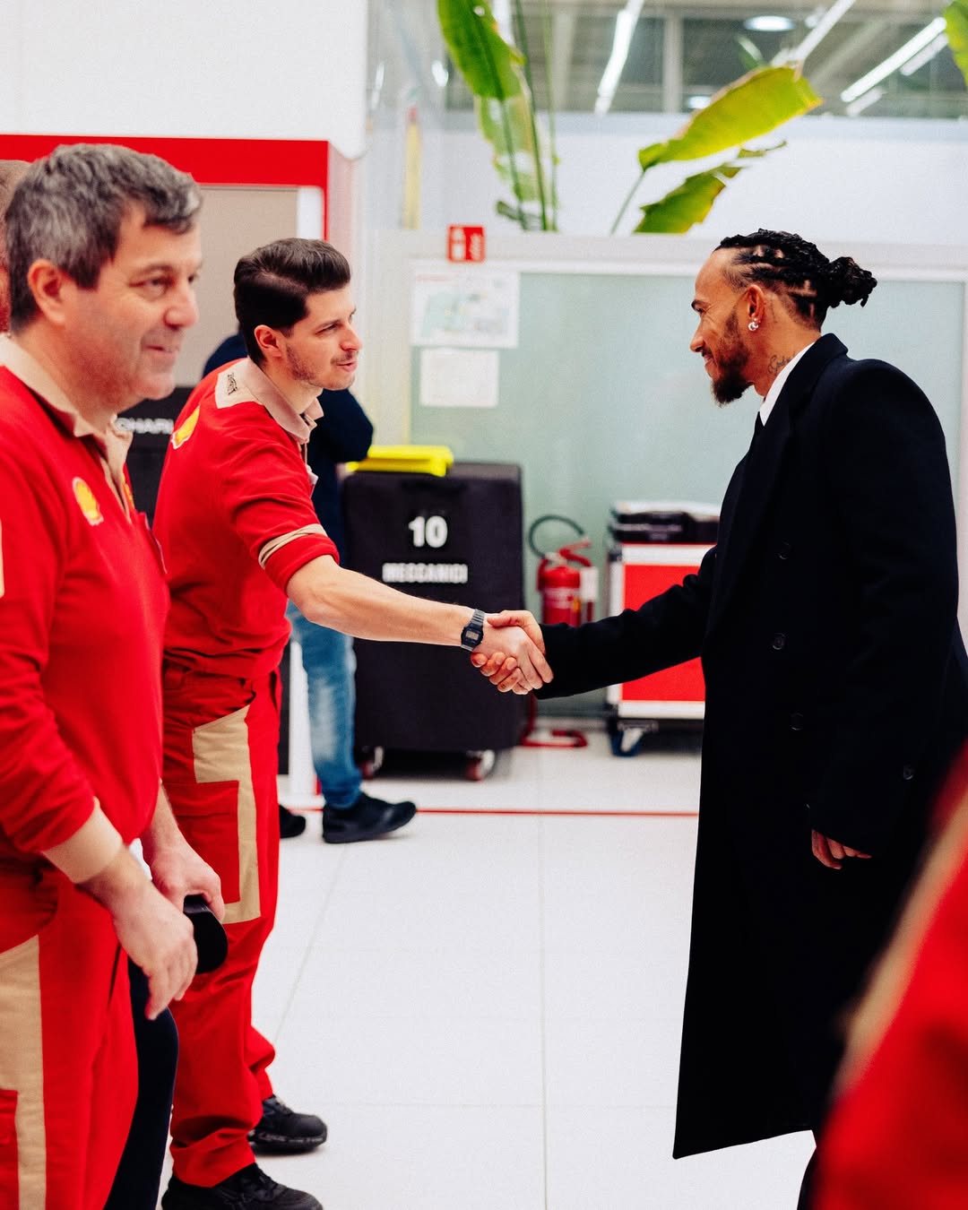Lewis Hamilton'ın Ferrari’de İlk Günü Lewis Hamilton'In Ferrari’de İlk Günü