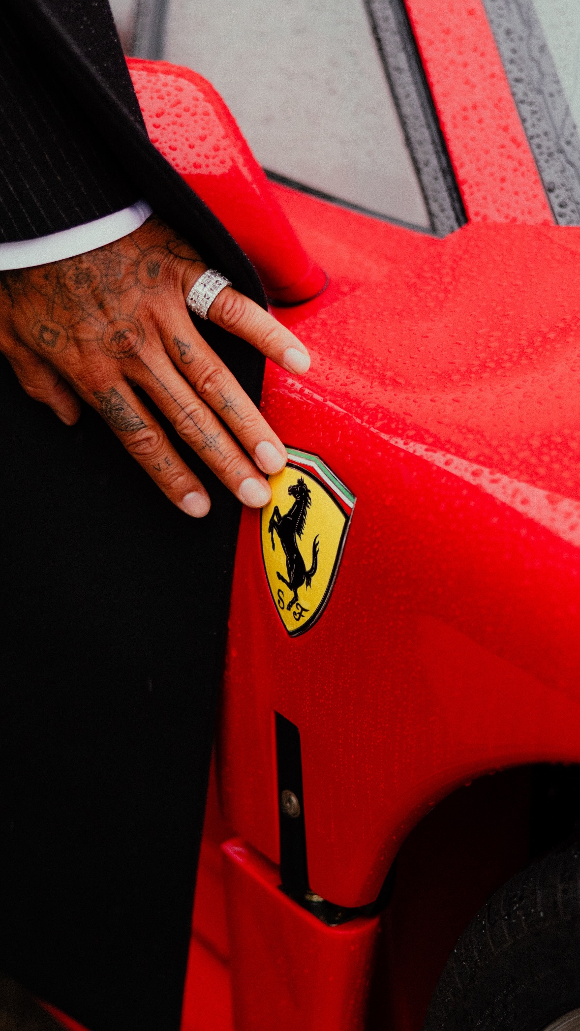 Lewis Hamilton'ın Ferrari’de İlk Günü Lewis Hamilton'In Ferrari’de İlk Günü