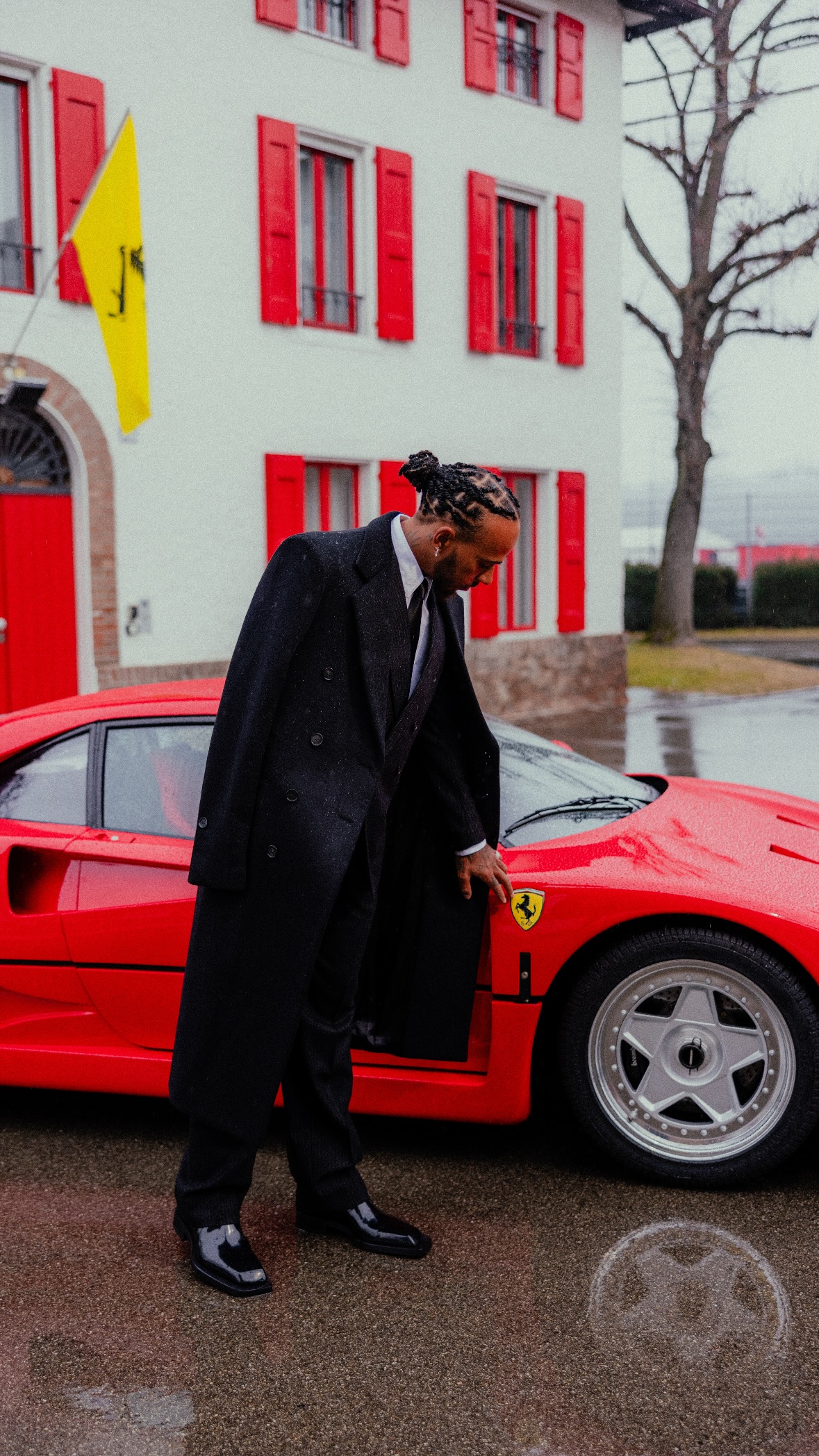 Lewis Hamilton'ın Ferrari’de İlk Günü Lewis Hamilton'In Ferrari’de İlk Günü