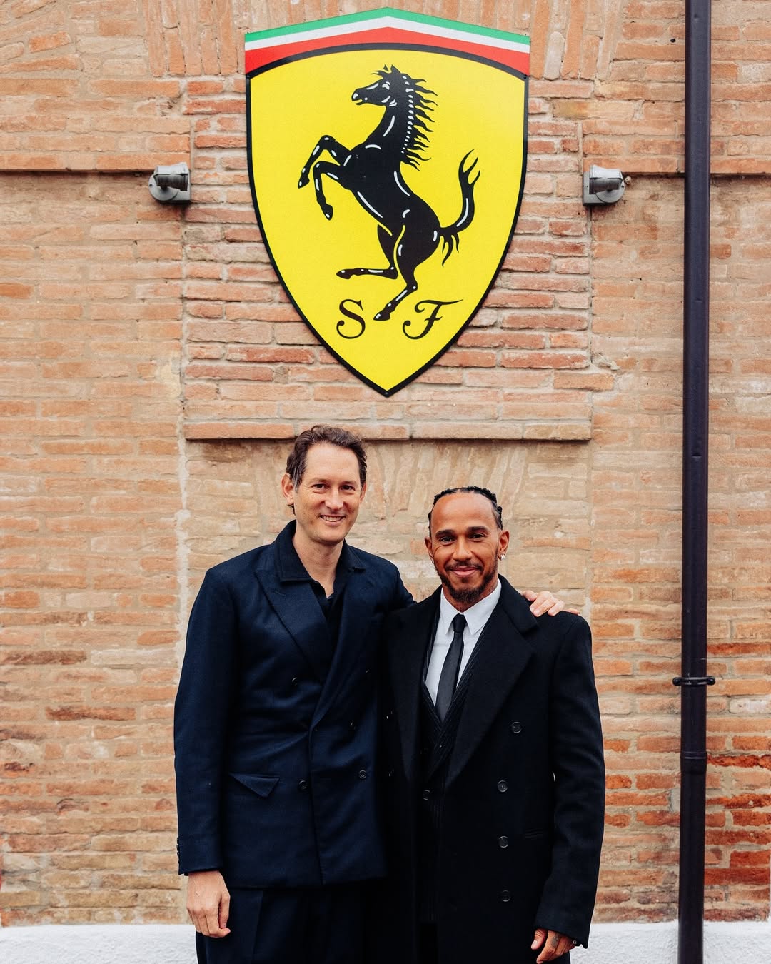 Lewis Hamilton'ın Ferrari’de İlk Günü Lewis Hamilton'In Ferrari’de İlk Günü