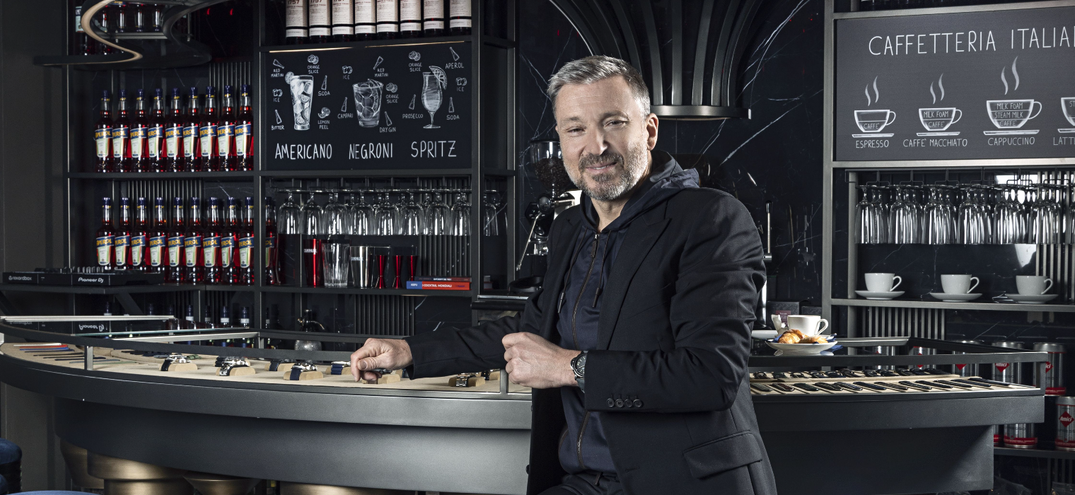 Panerai CEO’su Jean-Marc Pontroué ile İstanbul’da Panerai CEO’su Jean-Marc Pontroué ile İstanbul’da