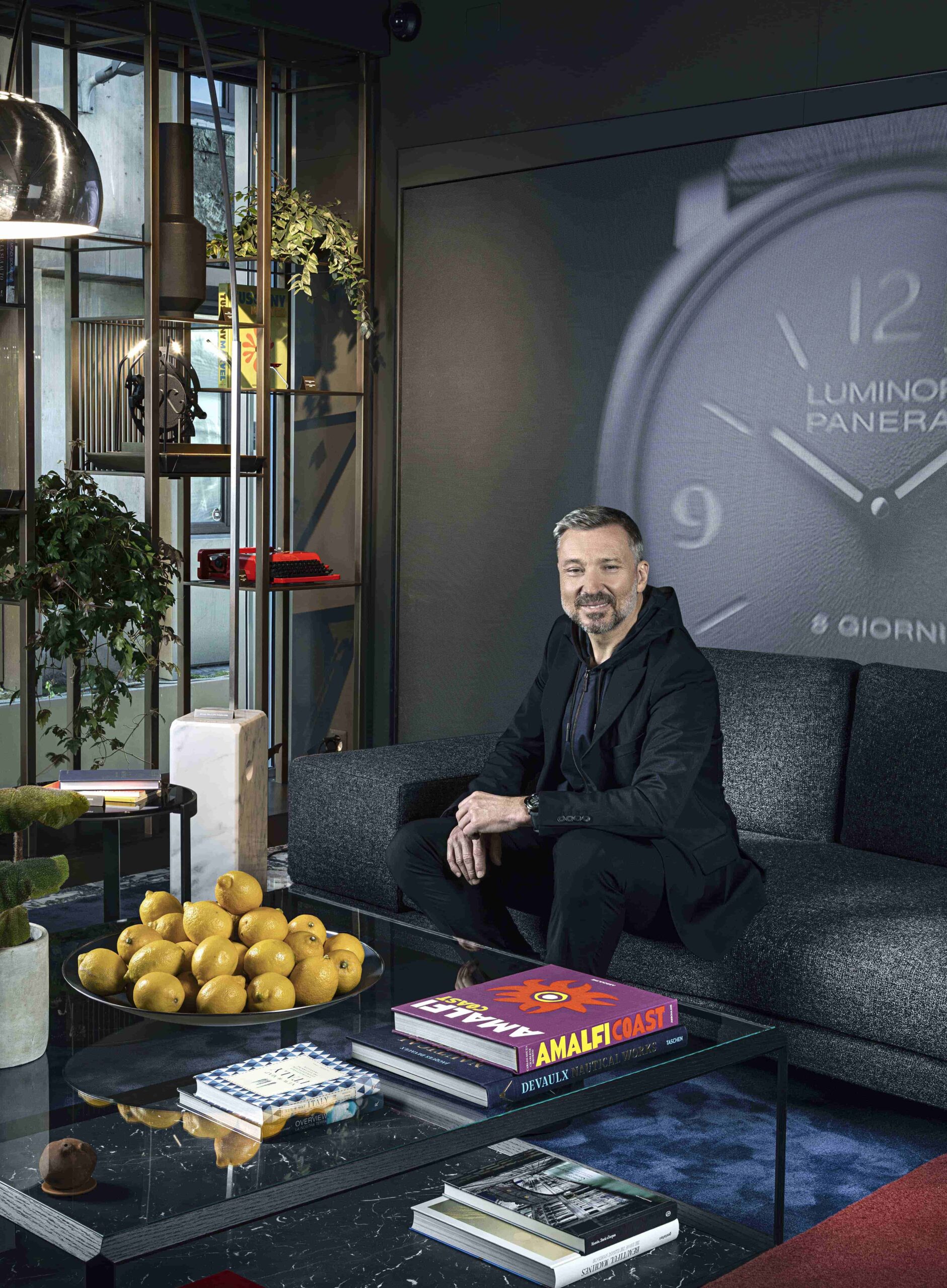 Panerai CEO’su Jean-Marc Pontroué ile İstanbul’da Panerai Ceo’su Jean-Marc Pontroué