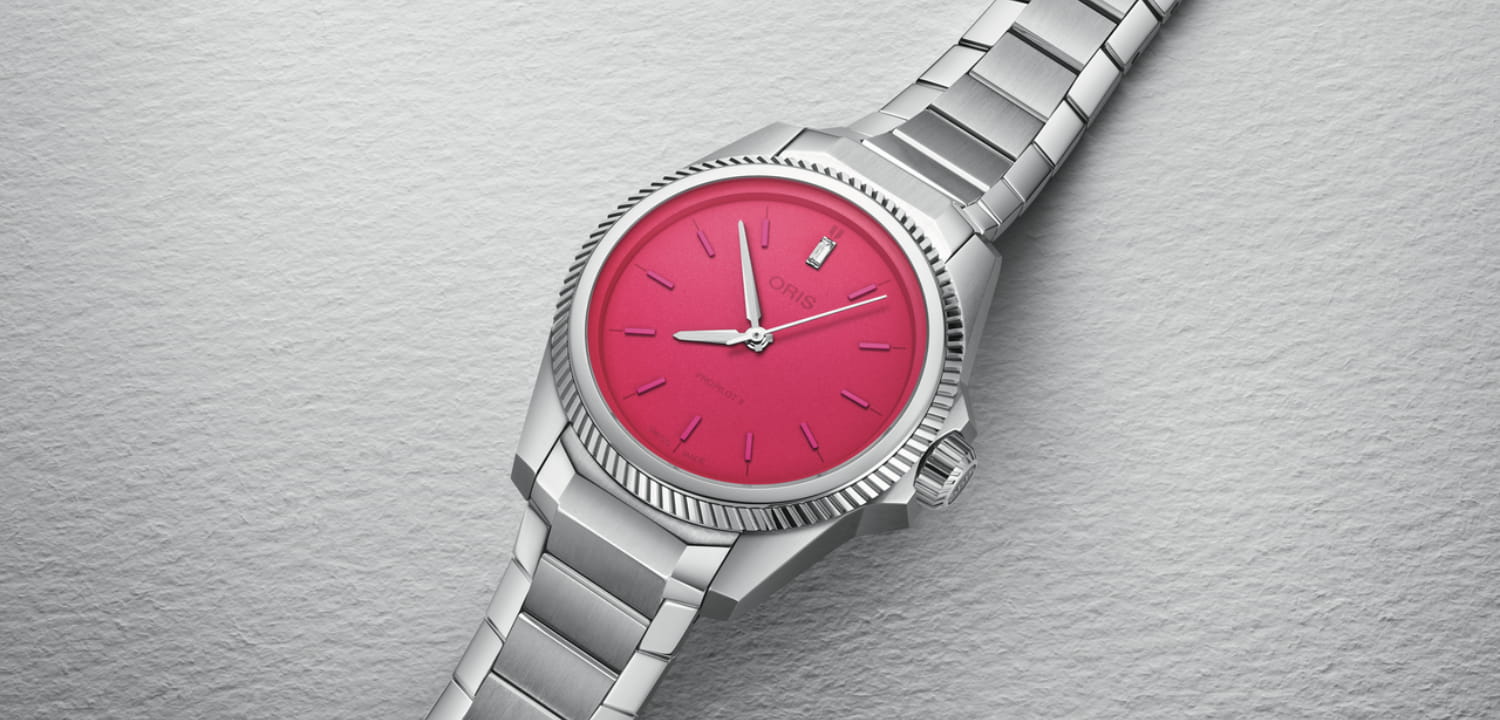Oris Releases Propilot x Miss Piggy Edition Oris Releases Propilot x Miss Piggy Edition
