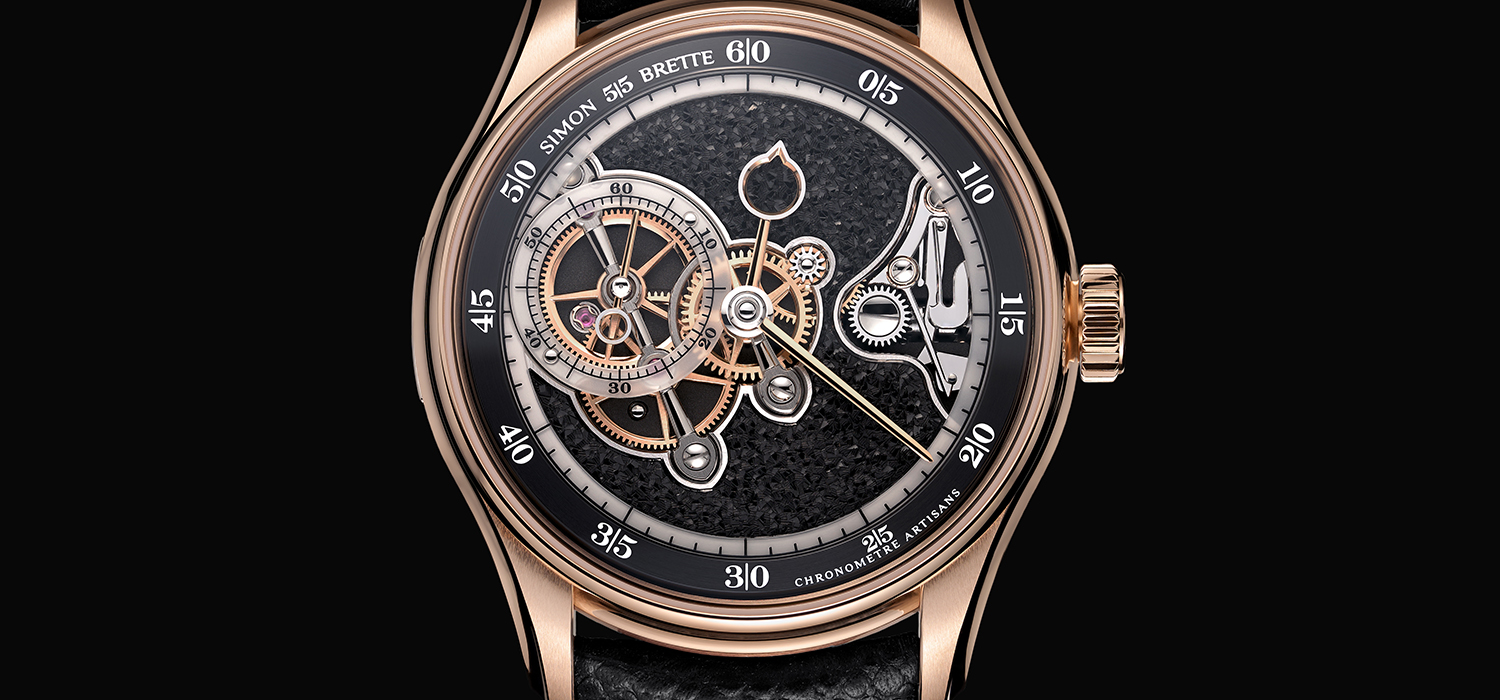 Karanlık ve Aydınlık Arasında: Simon Brette Chronomètre Artisans Rose Gold Karanlık ve Aydınlık Arasında: Simon Brette Chronomètre Artisans Rose Gold