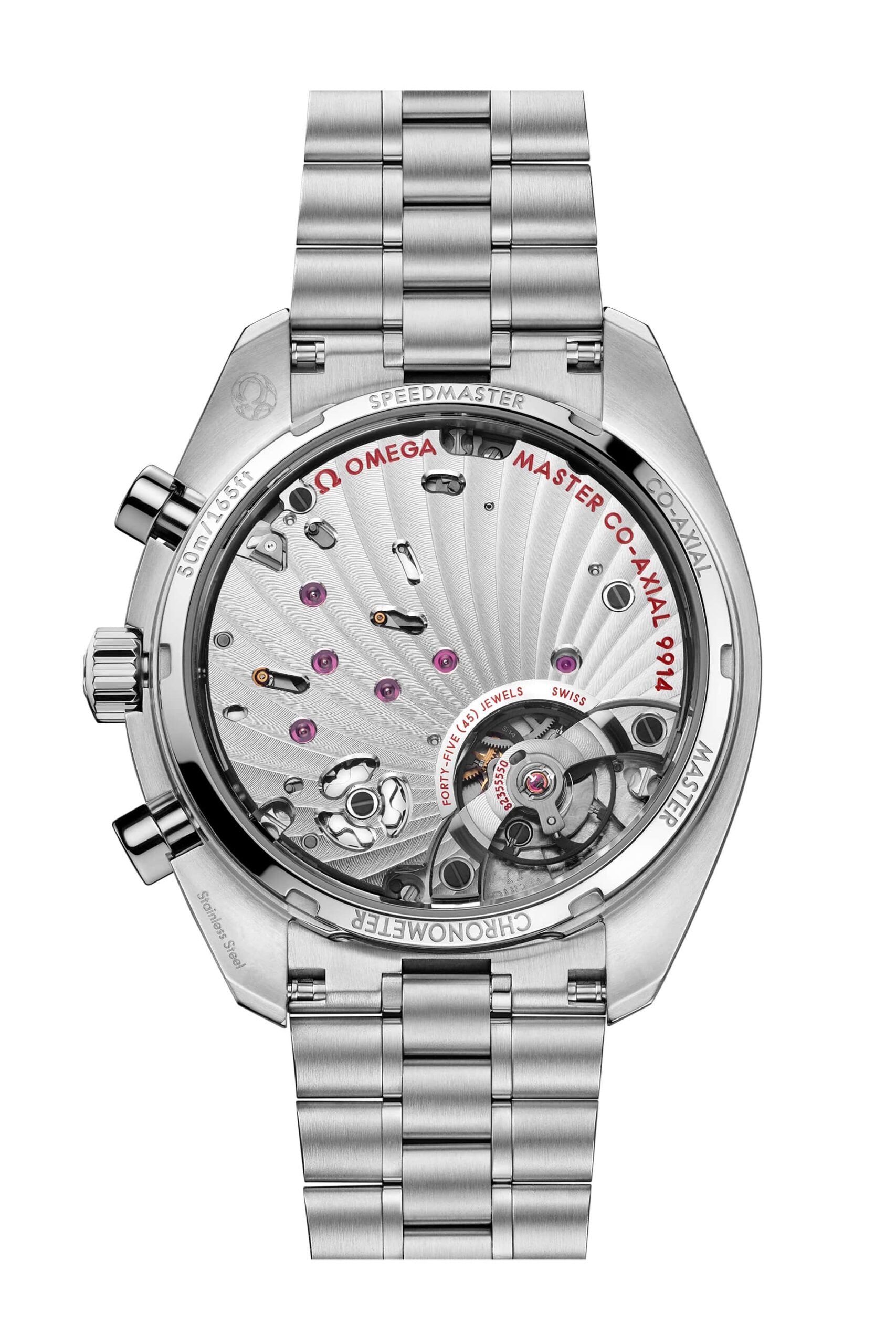 Yılın İlk Speedmaster'ı: Omega Speedmaster Moonphase Meteorite Yılın İlk Speedmaster'I: Omega Speedmaster Moonphase Meteorite