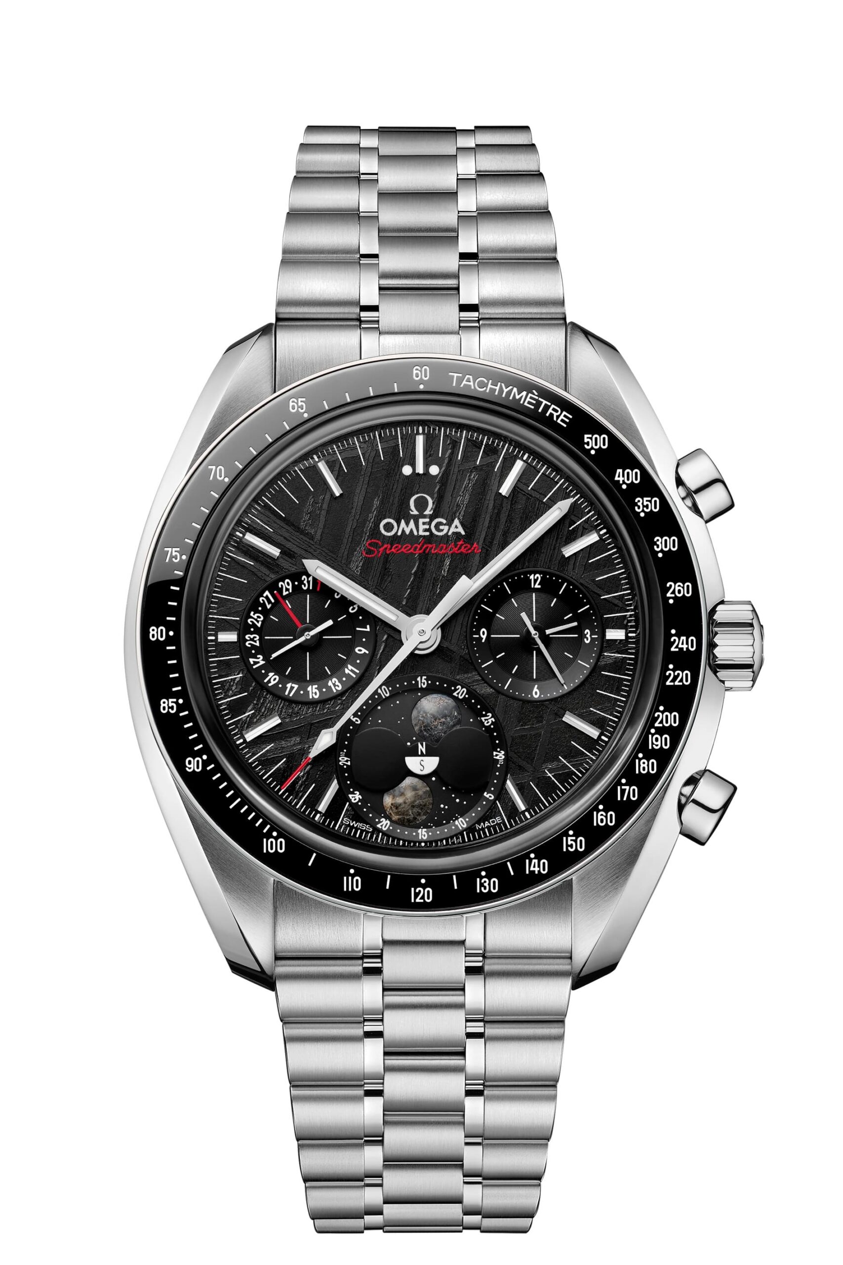 Yılın İlk Speedmaster'ı: Omega Speedmaster Moonphase Meteorite Yılın İlk Speedmaster'I: Omega Speedmaster Moonphase Meteorite