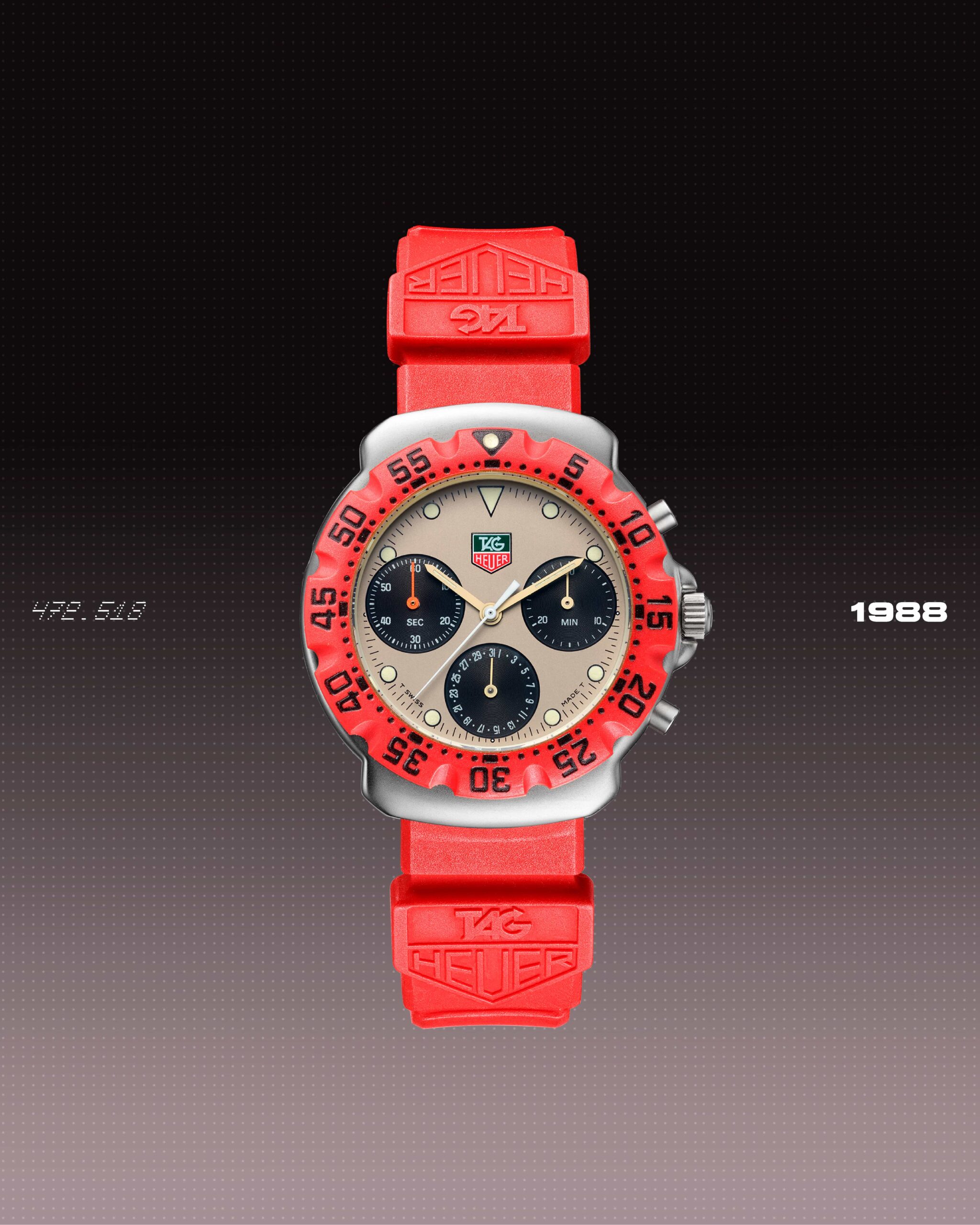 TAG Heuer, Yeniden Formula 1’in Zaman Tutucusu Tag Heuer Formula 1