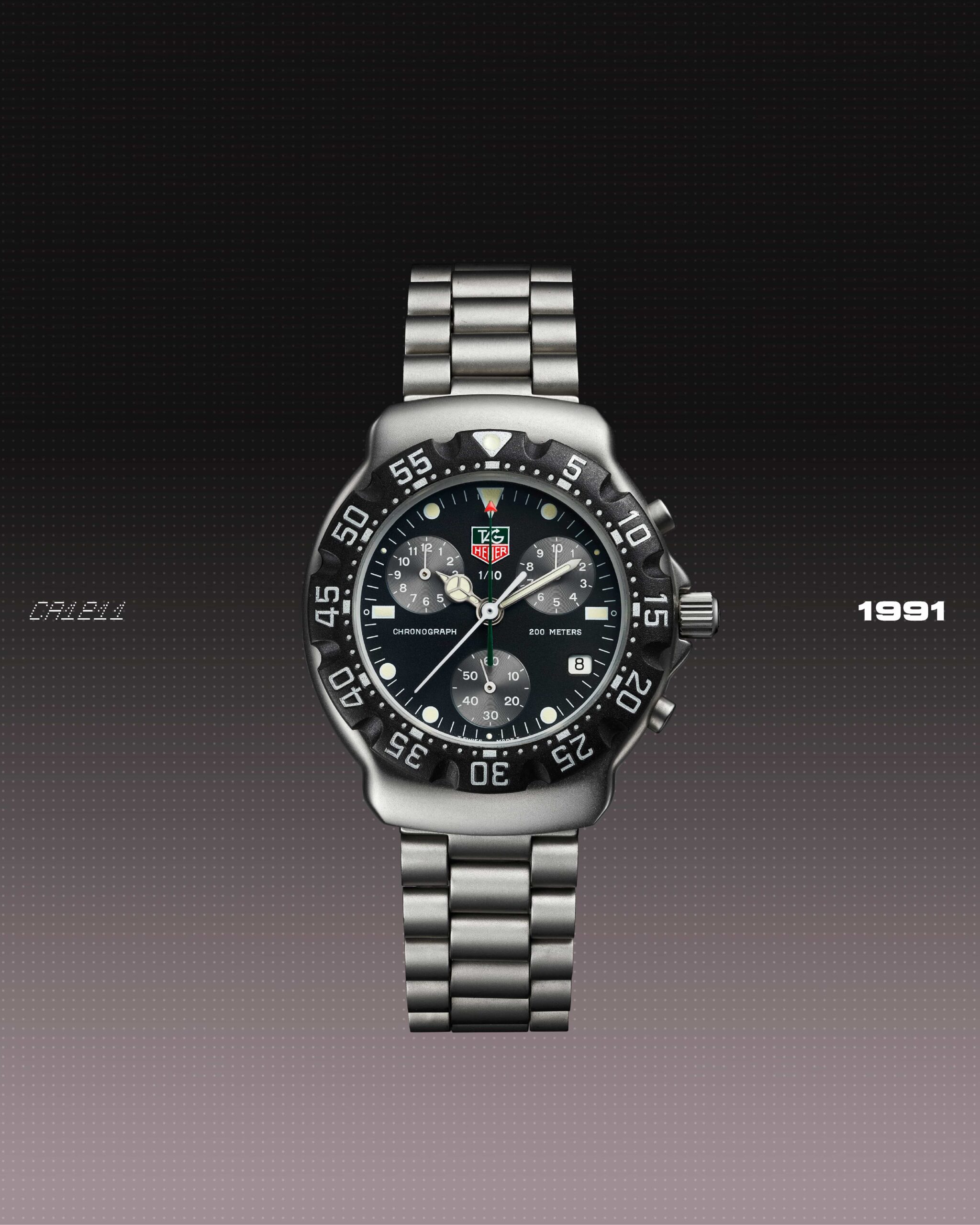 TAG Heuer, Yeniden Formula 1’in Zaman Tutucusu Tag Heuer, Yeniden Formula 1’In Zaman Tutucusu