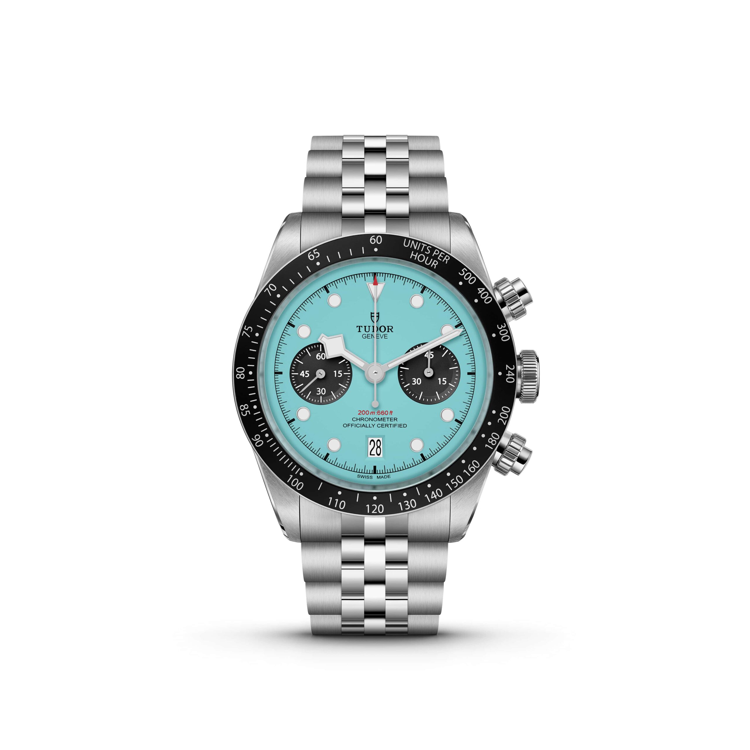 Şimdi Mavi: Tudor Black Bay Chrono Flamingo Blue Şimdi Mavi: Tudor Black Bay Chrono Flamingo Blue