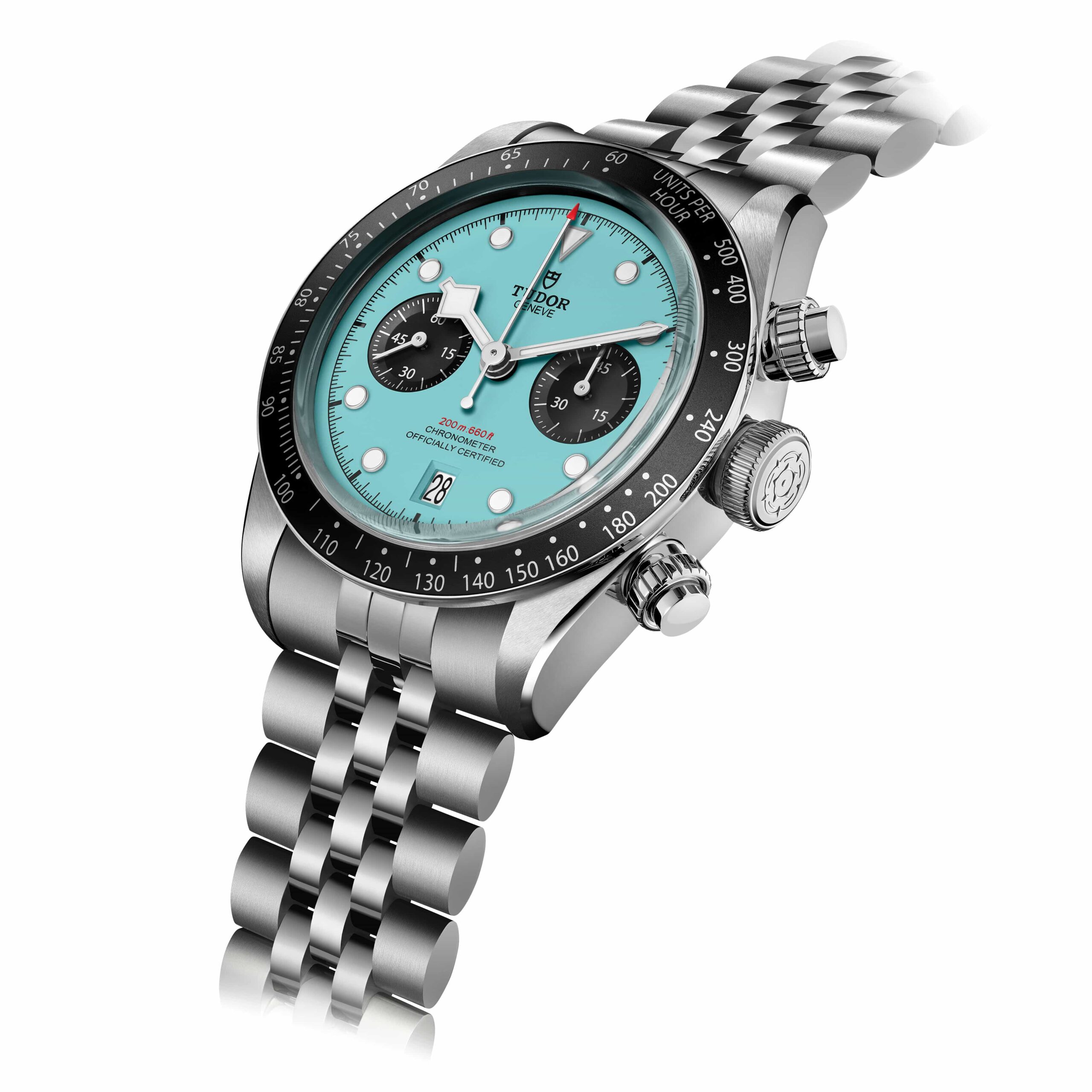 Şimdi Mavi: Tudor Black Bay Chrono Flamingo Blue Şimdi Mavi: Tudor Black Bay Chrono Flamingo Blue
