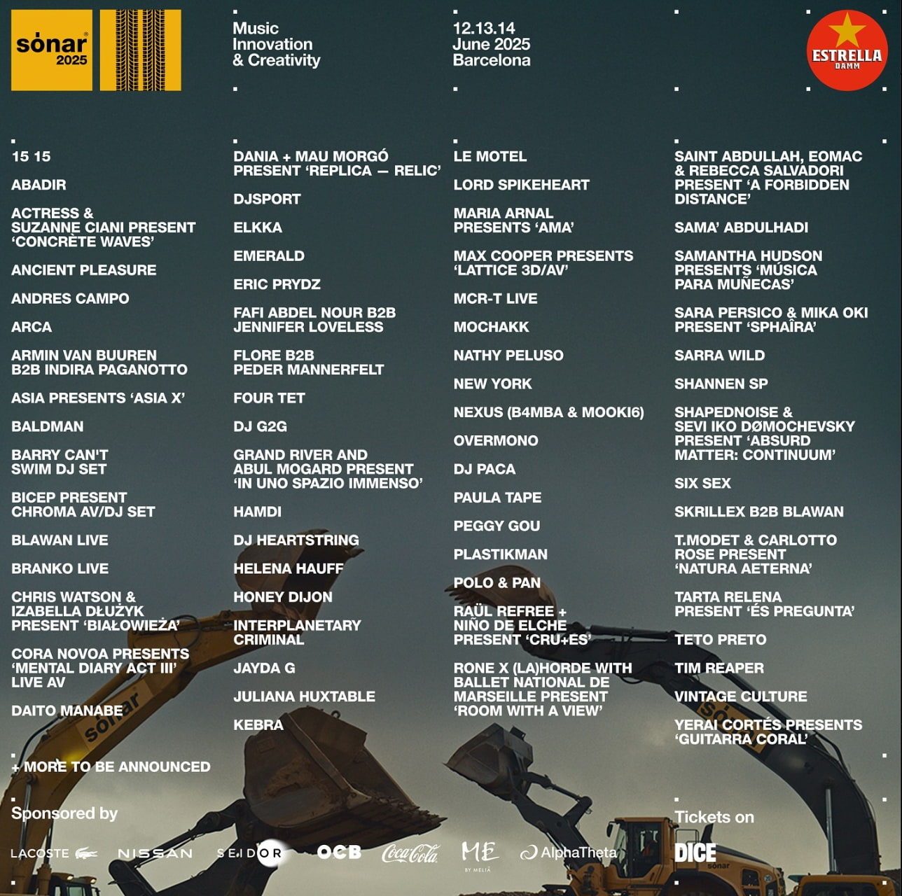 Eğlencede Sınır Tanımayan 2025 Festivalleri Eğlencede Sınır Tanımayan 2025 Festivalleri