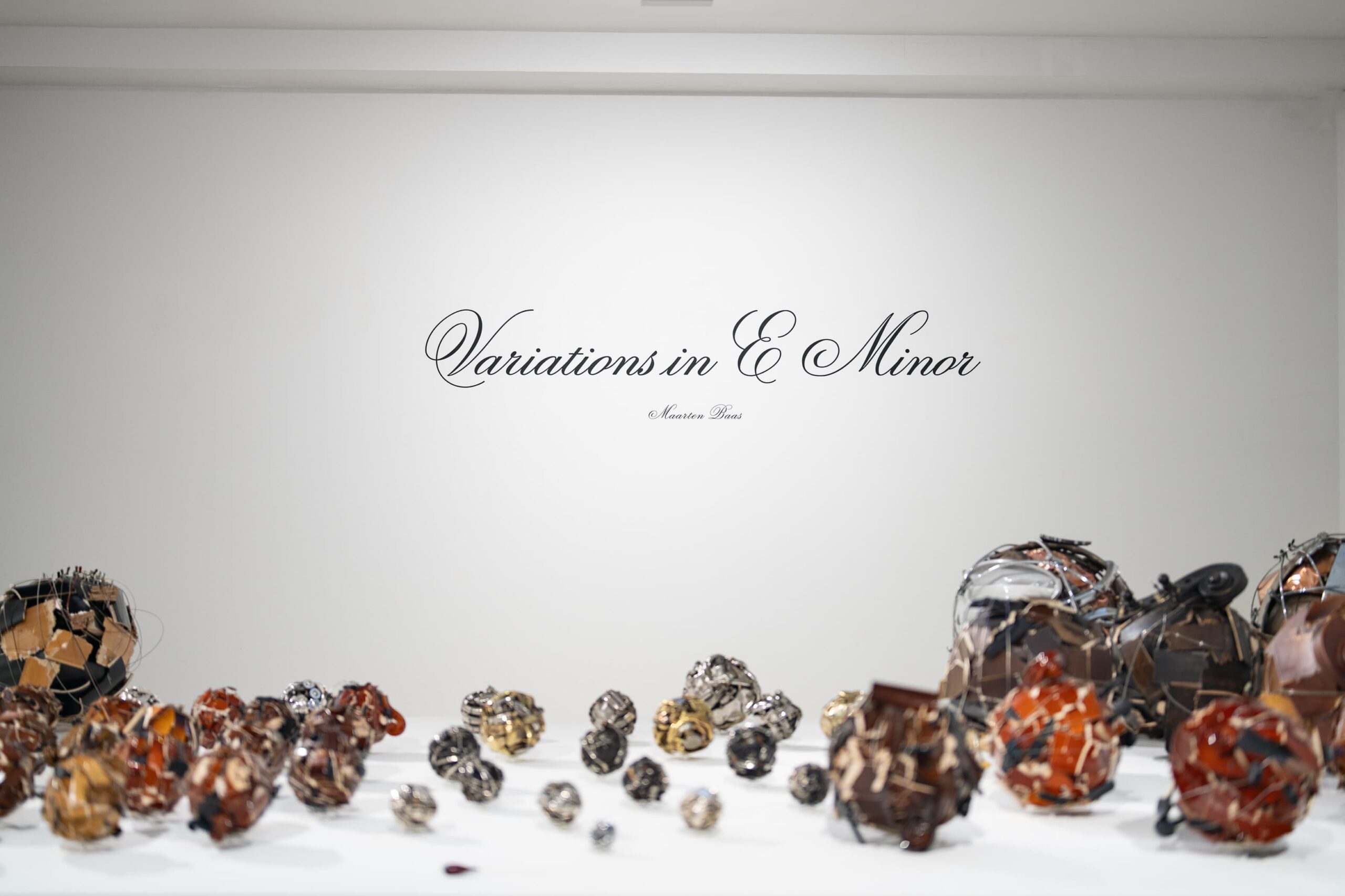 An Extraordinary Exhibition by Maarten Baas: Crescendo! An Extraordinary Exhibition By Maarten Baas: Crescendo!