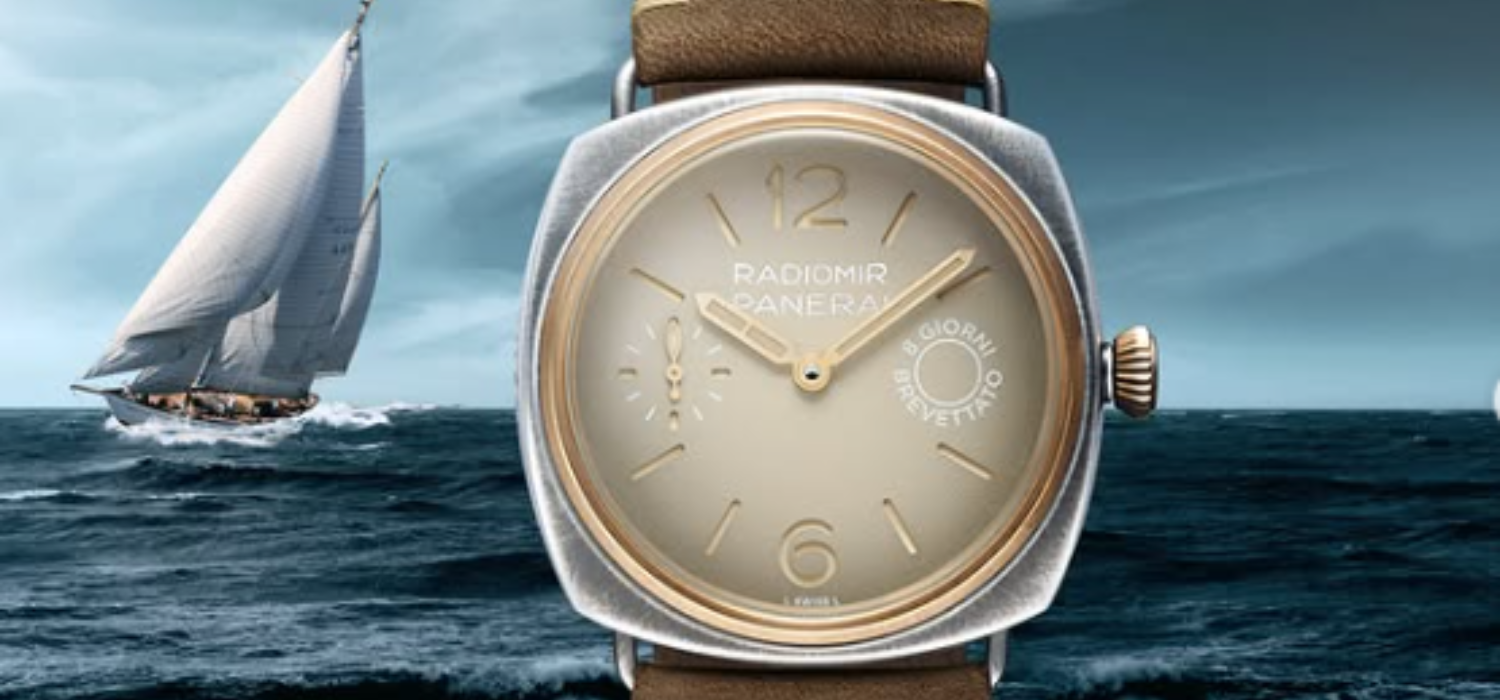 Bir Sicilya Yolcusu: Panerai Radiomir 8 Giorni Eilean Experience Edition Bir Sicilya Yolcusu: Panerai Radiomir 8 Giorni Eilean Experience Edition