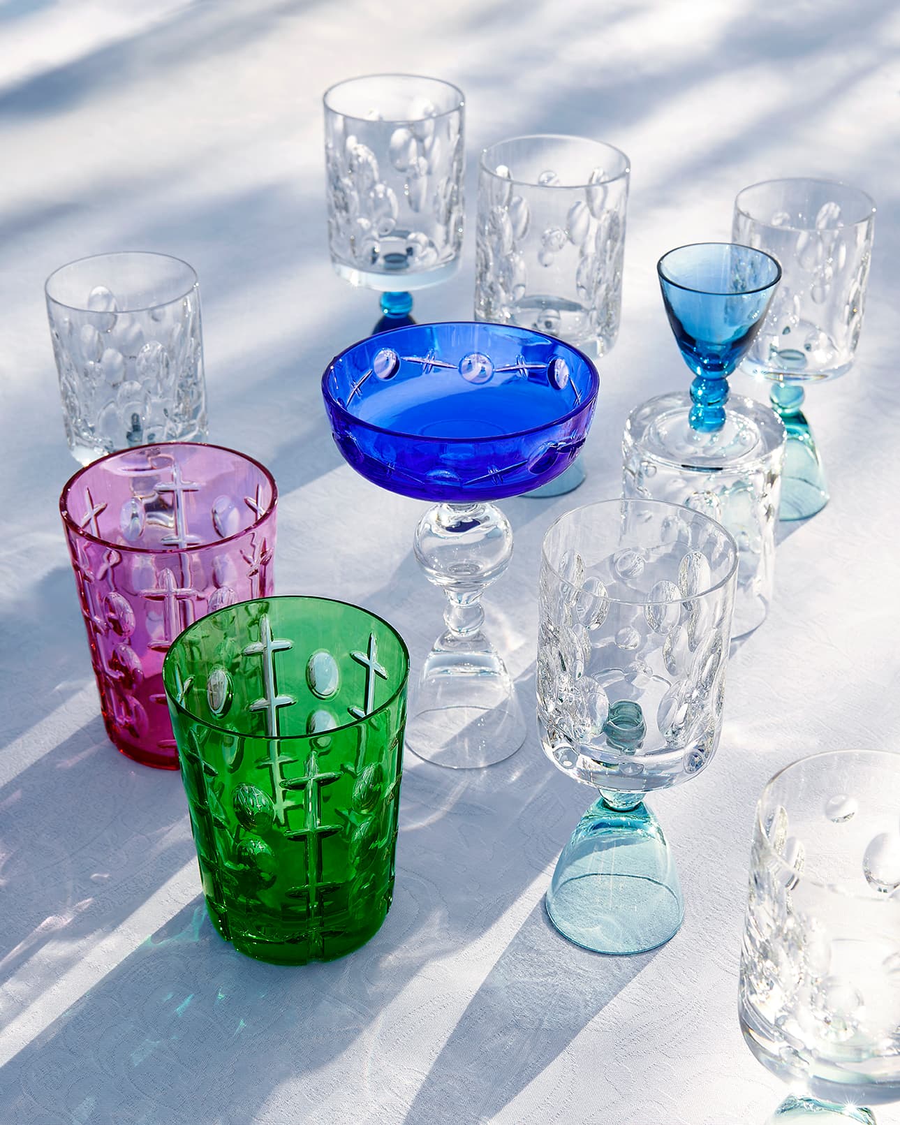 Modern Interpretation Of Bohemian Glasswork: Rêve De Cristal