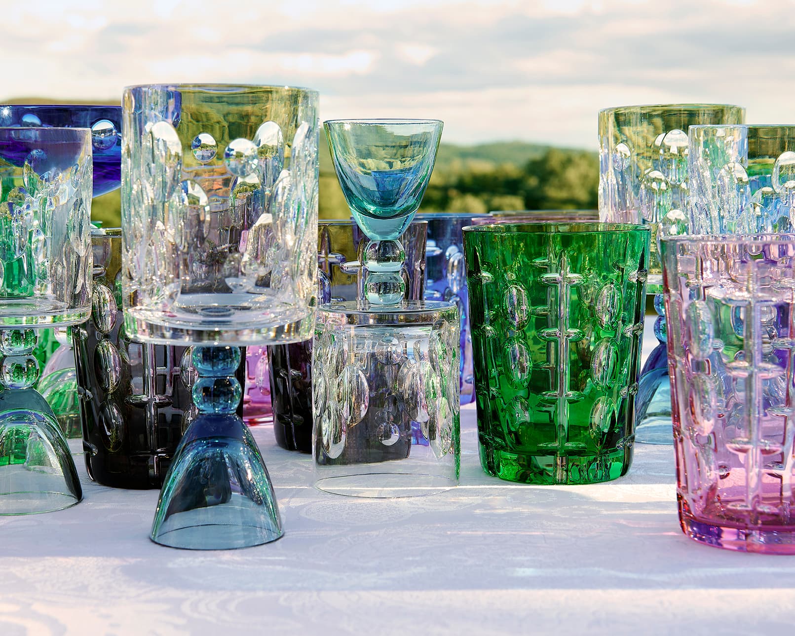Modern Interpretation Of Bohemian Glasswork: Rêve De Cristal