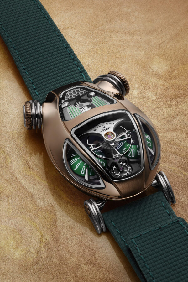 The New Bvlgari x MB&F Serpenti Bvlgari X Mb&Amp;F Serpenti