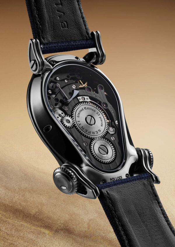 The New Bvlgari x MB&F Serpenti The New Bvlgari X Mb&Amp;F Serpenti