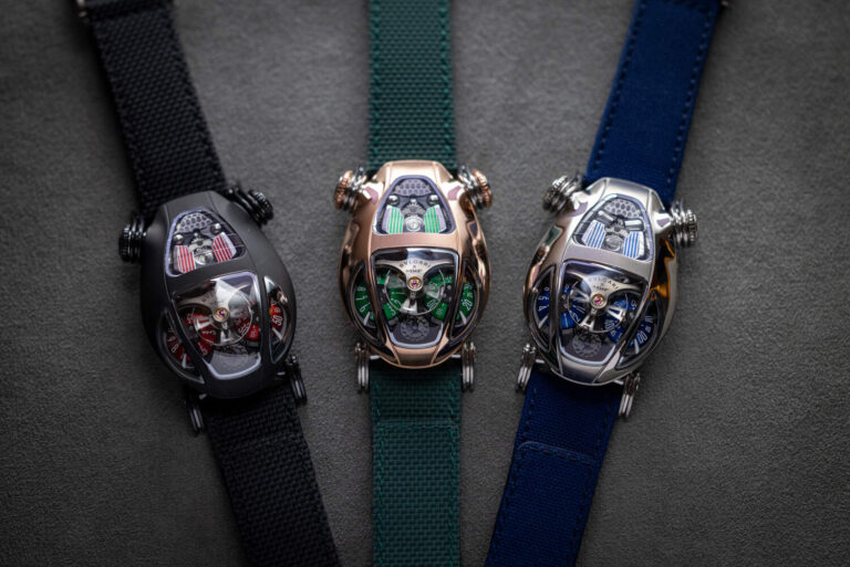 The New Bvlgari x MB&F Serpenti The New Bvlgari X Mb&Amp;F Serpenti