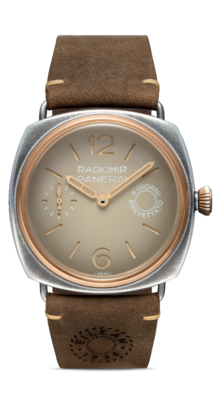 Bir Sicilya Yolcusu: Panerai Radiomir 8 Giorni Eilean Experience Edition Bir Sicilya Yolcusu: Panerai Radiomir 8 Giorni Eilean Experience Edition