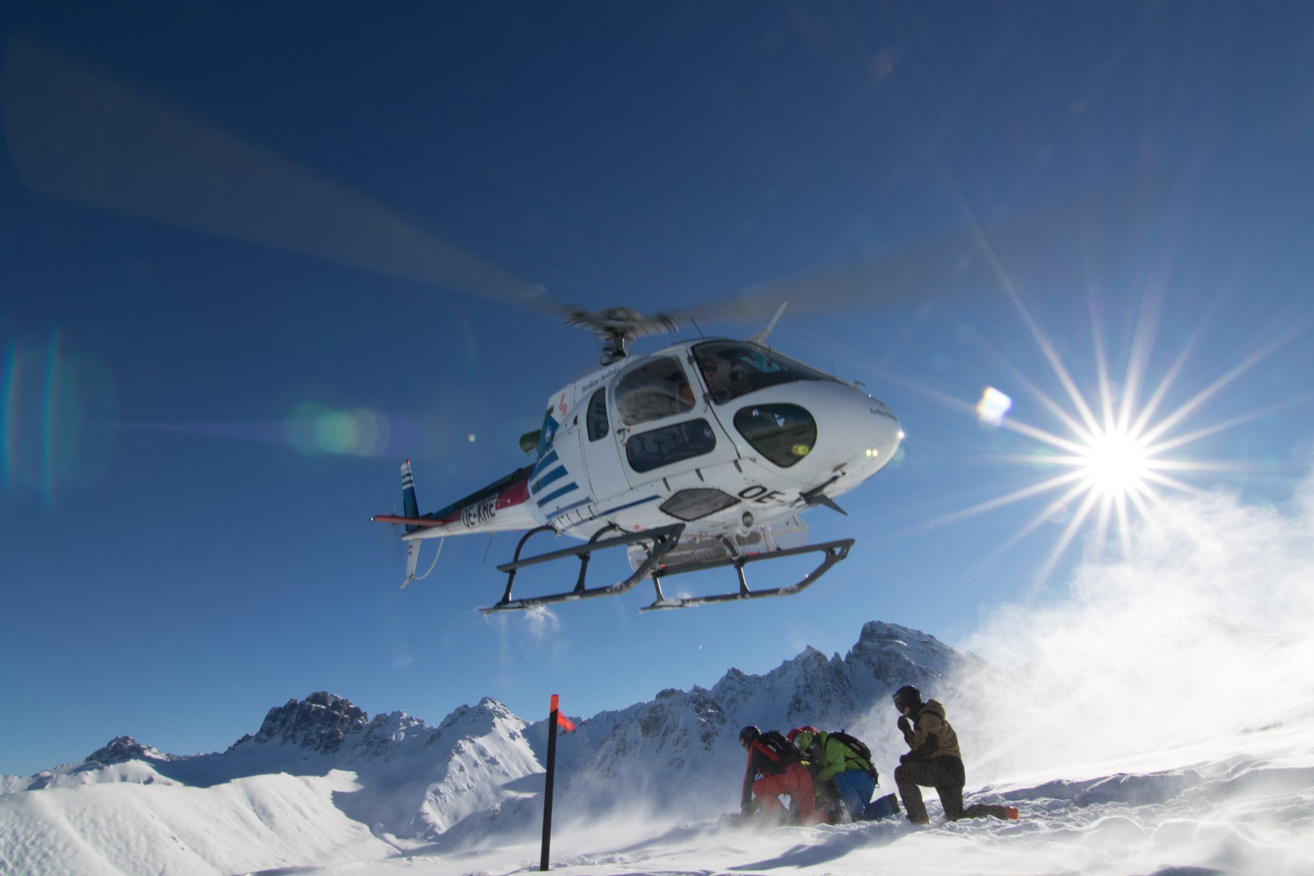 The Most Expensive Winter Sport: Heliskiing The Most Expensive Winter Sport: Heliskiing