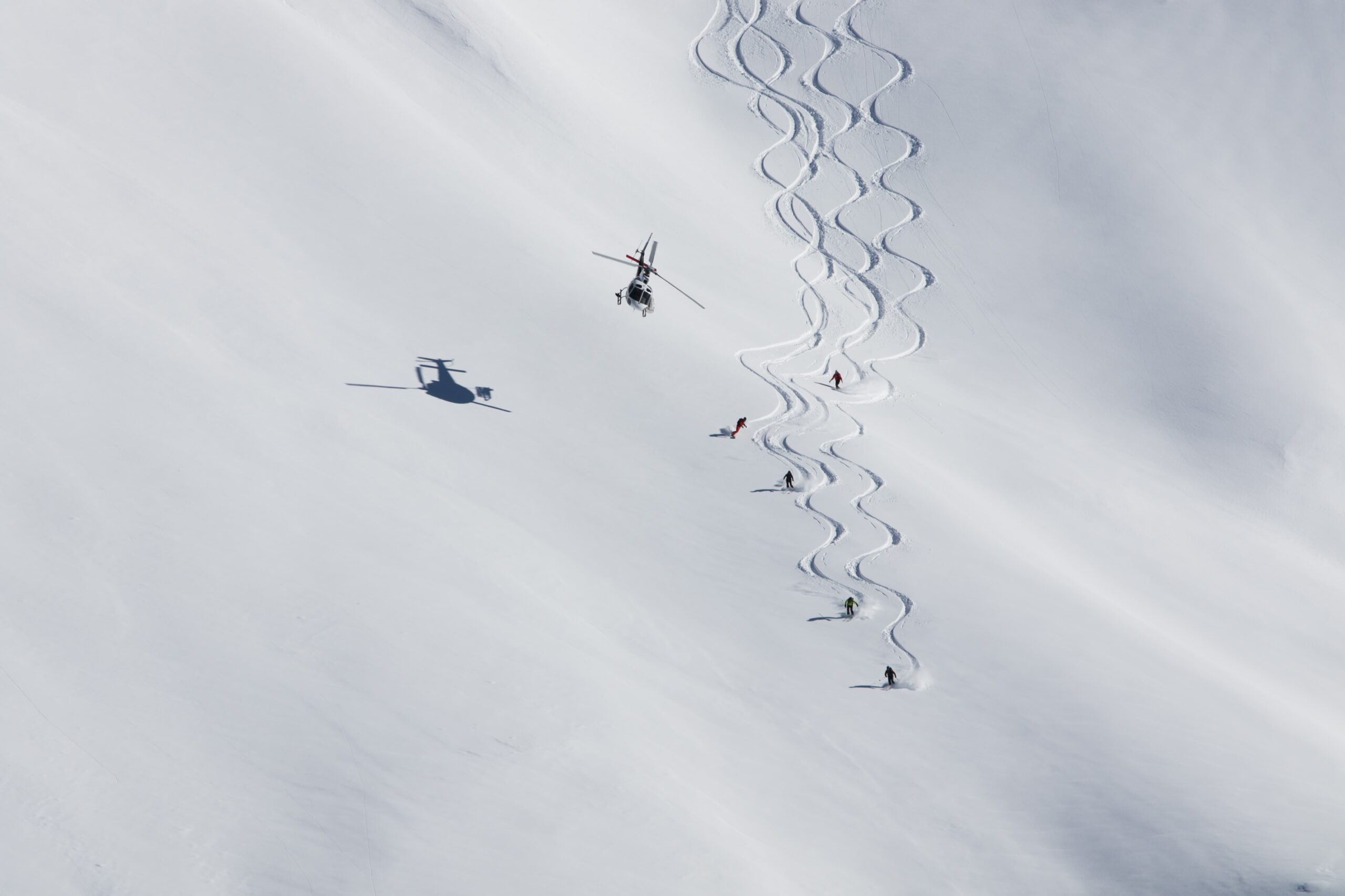 En Pahalı Kış Sporu: Heliski En Pahalı Kış Sporu: Heliski