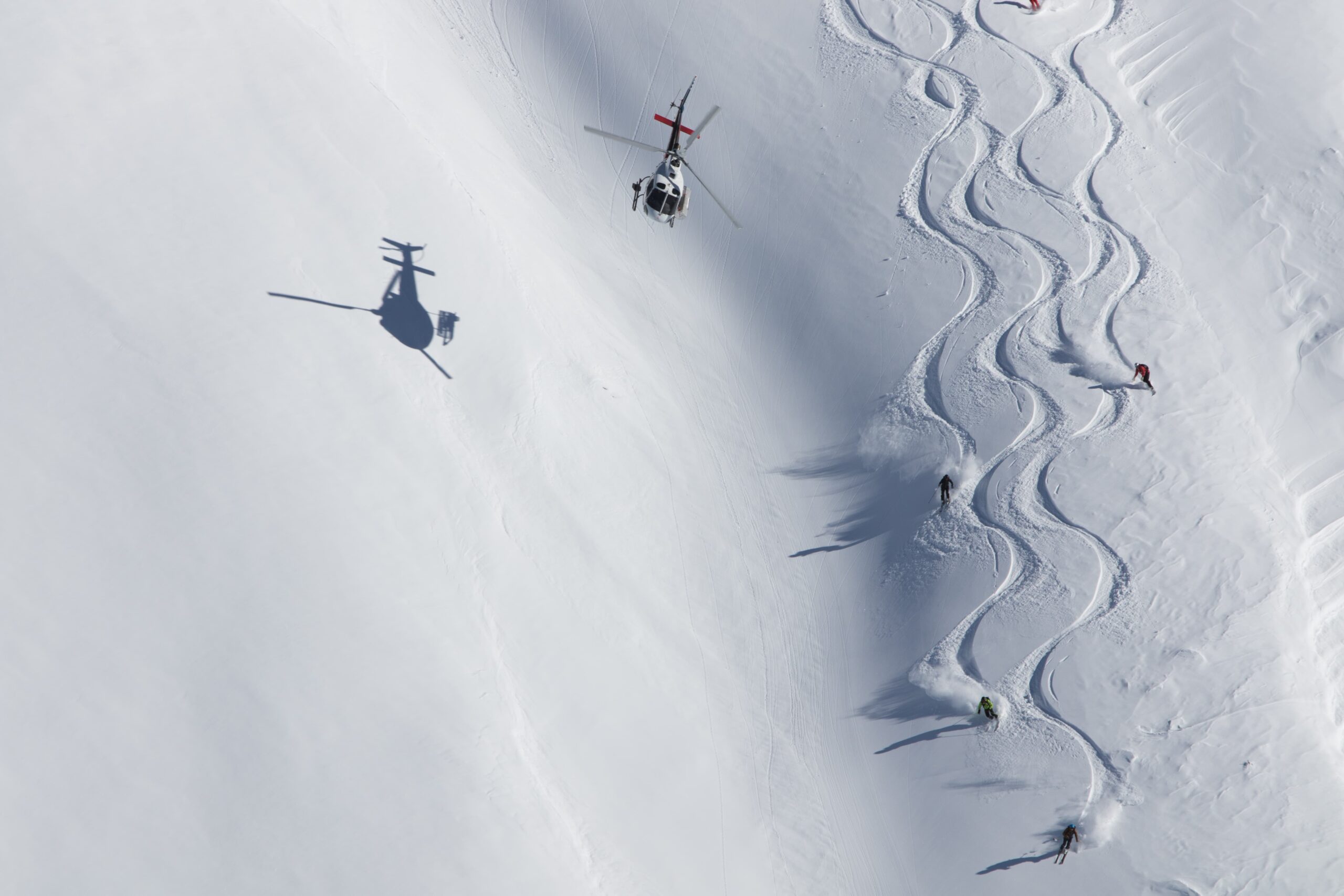 The Most Expensive Winter Sport: Heliskiing The Most Expensive Winter Sport: Heliskiing