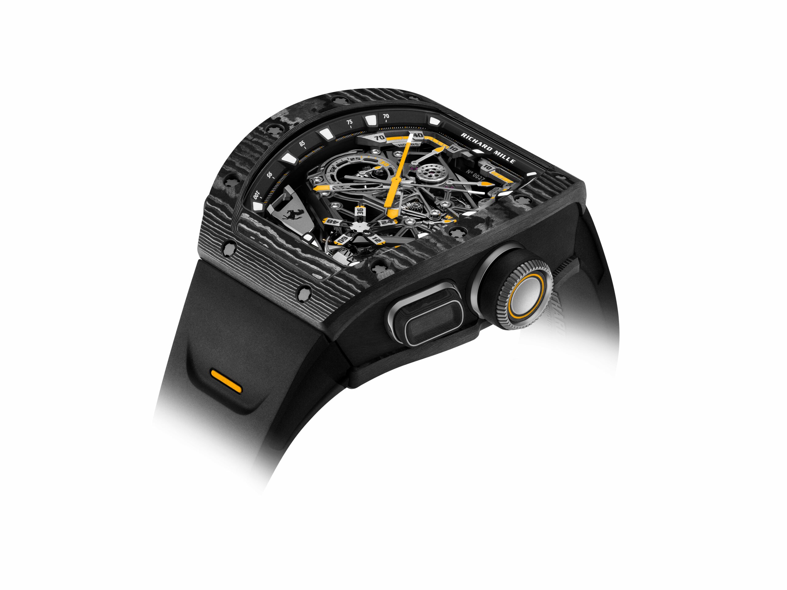 Richard Mille ile Paris’te İki Gün Richard Mille Rm 43-01 Tourbillon Split-Seconds Chronograph Ferrari