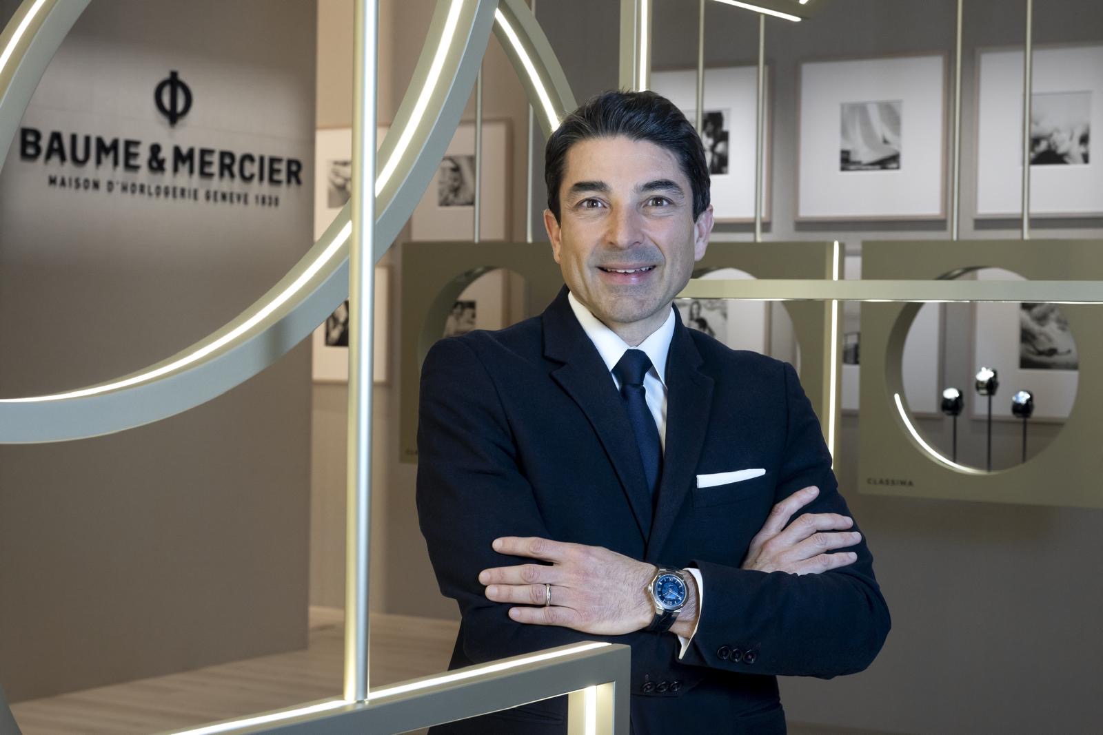 Baume Mercier CEO’su Michael Guenoun ile Watches and Wonders’ta Baume Mercier Ceo’su Michael Guenoun Ile Watches And Wonders’ta