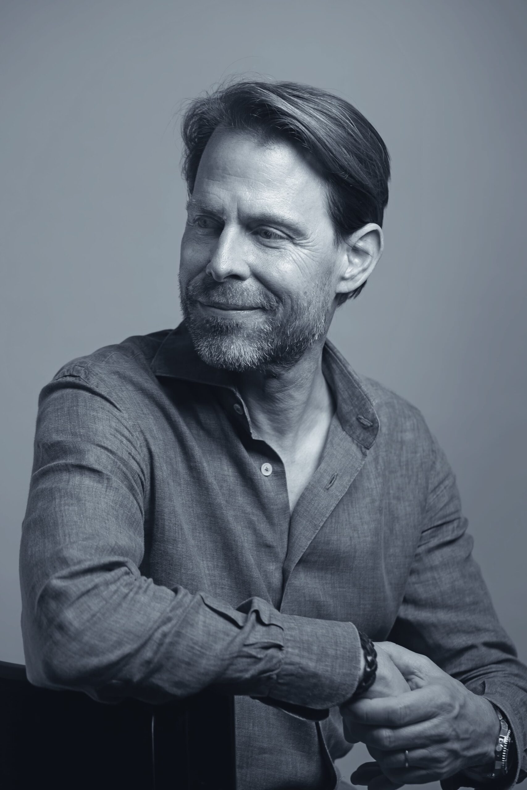 Oris CEO’su Rolf Studer ile Watches and Wonders’ta Rolf Studer