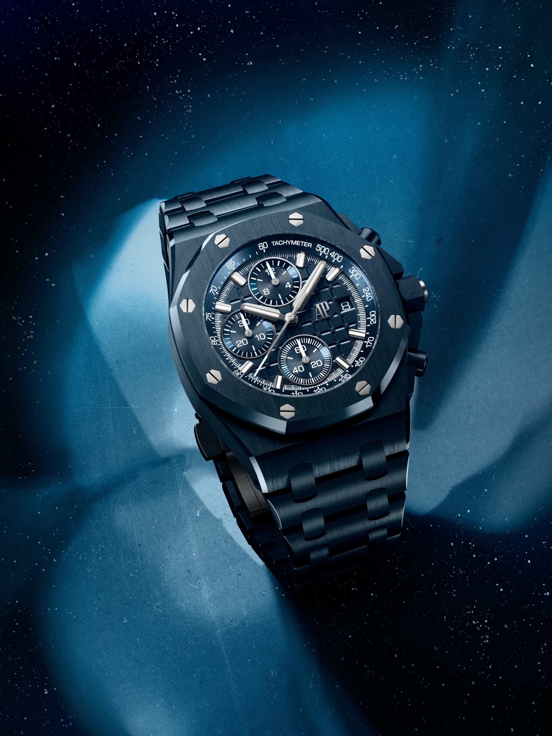 New Audemars Piguet “Bleu Nuit, Nuage 50” “Bleu Nuit, Nuage 50”