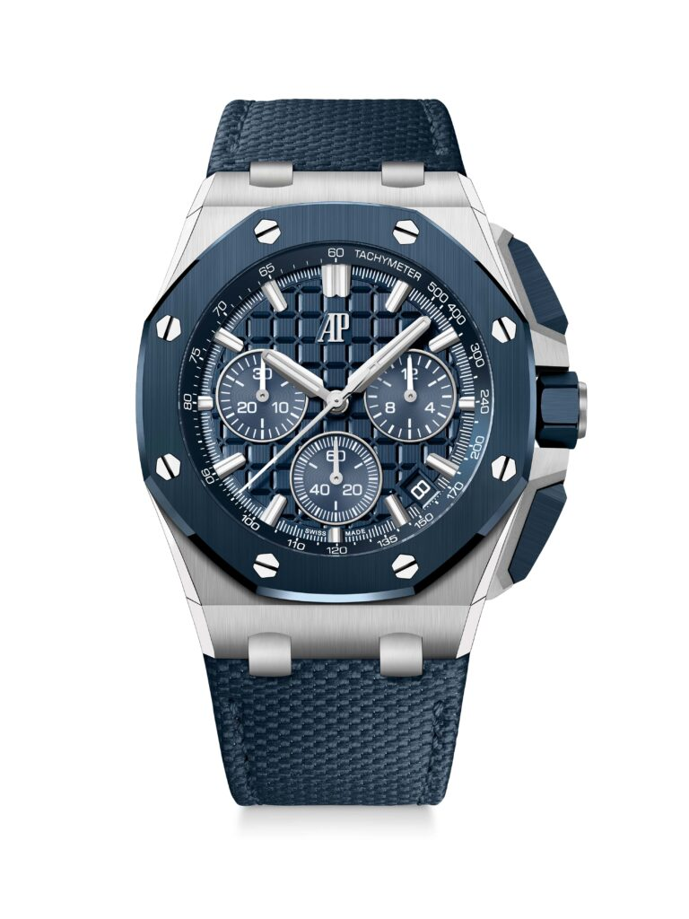 New Audemars Piguet “Bleu Nuit, Nuage 50” New Audemars Piguet “Bleu Nuit, Nuage 50”